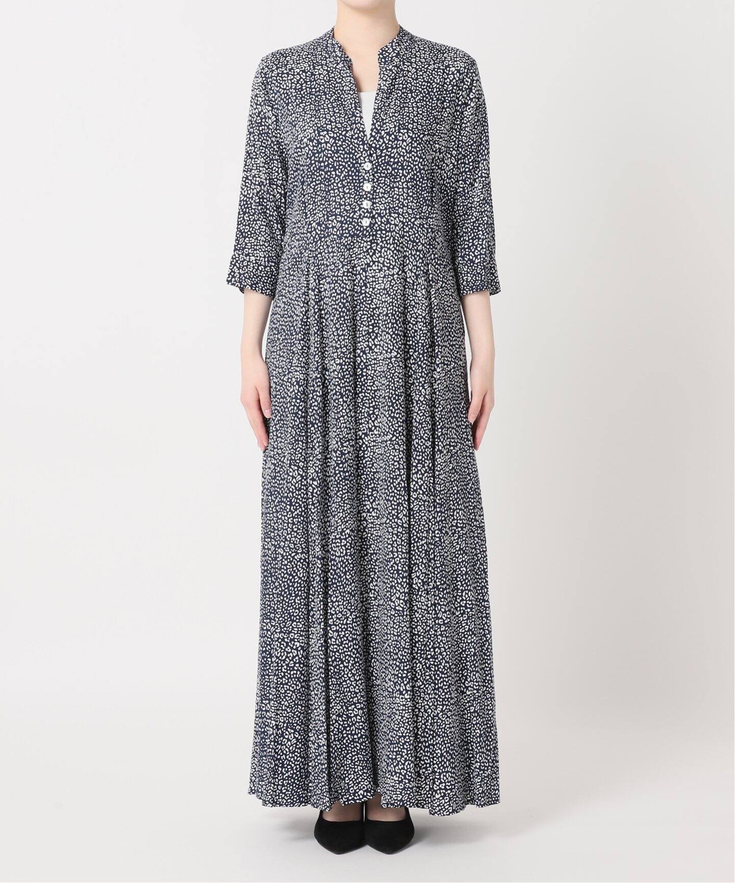 別注》【LUSANA / ルサーナ】 CARL MAXI DRESS：ワンピース