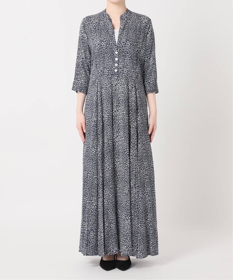 LUSANA / ルサーナ】CARL MAXI DRESS：ワンピース（ワンピース 