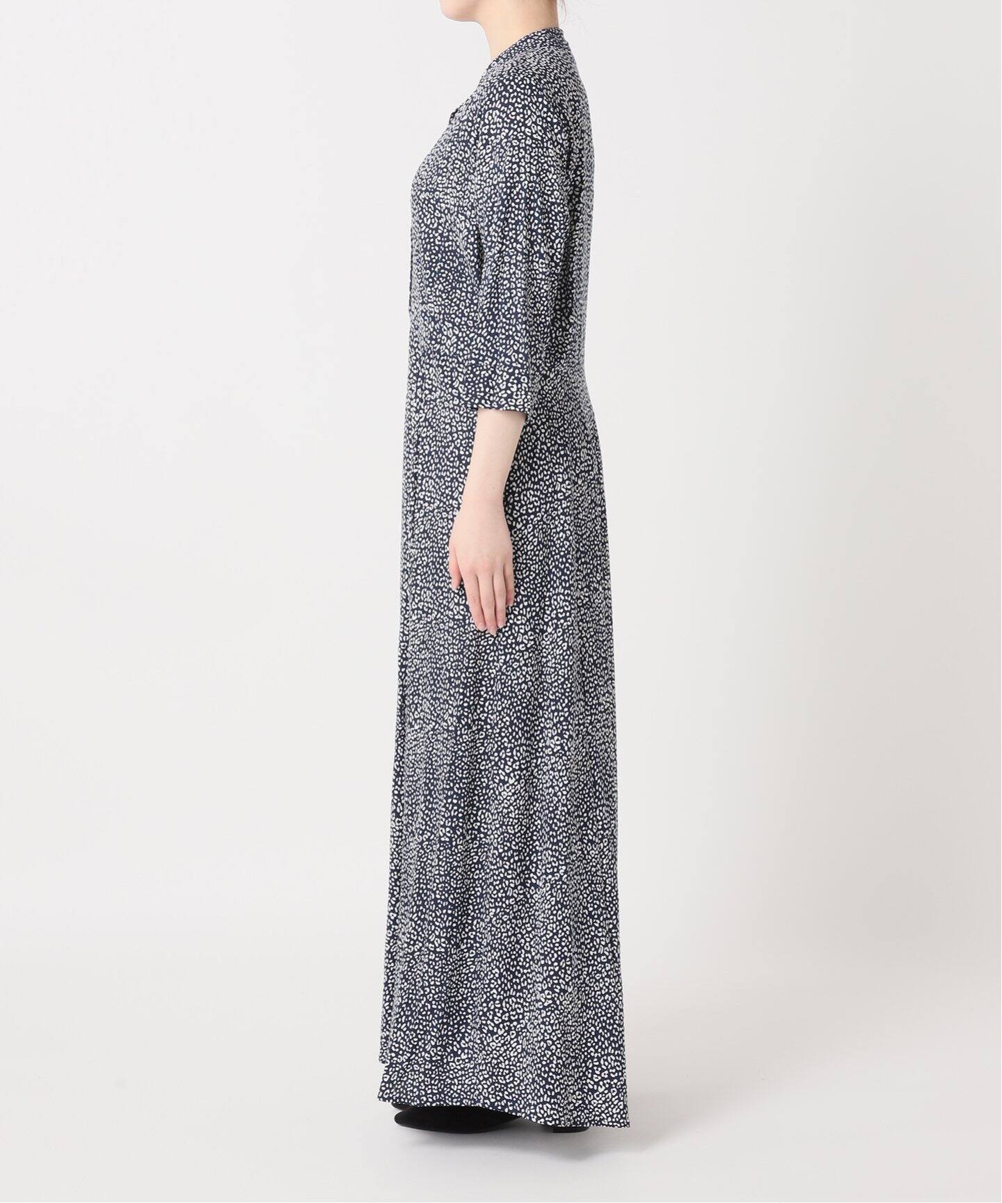 LUSANA / ルサーナ】CARL MAXI DRESS：ワンピース（ワンピース 