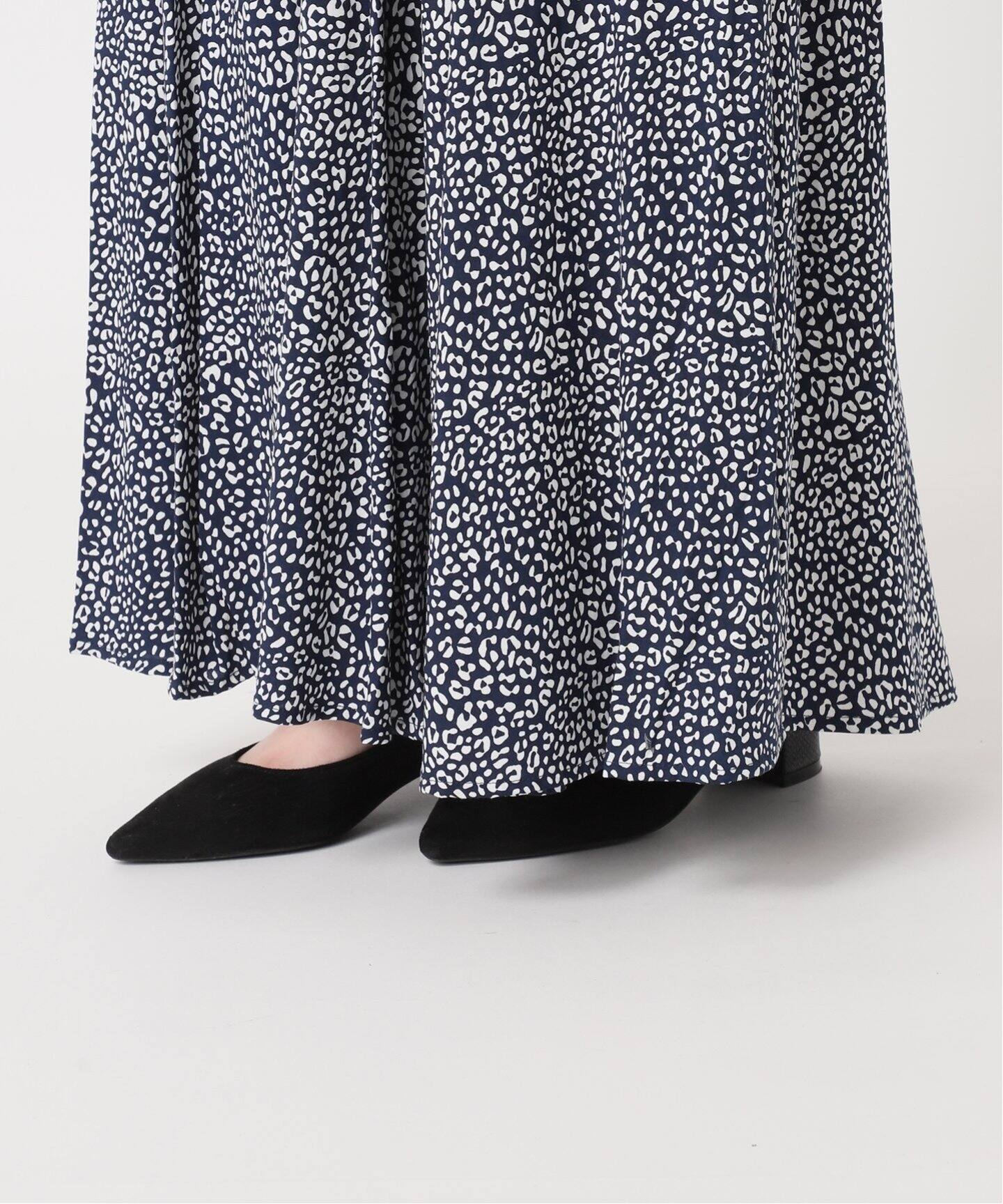 LUSANA / ルサーナ】CARL MAXI DRESS：ワンピース（ワンピース