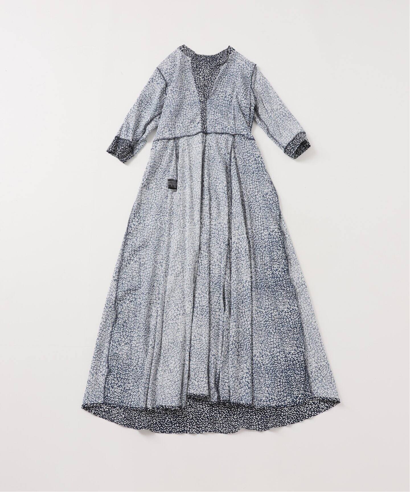 別注》【LUSANA / ルサーナ】 CARL MAXI DRESS：ワンピース
