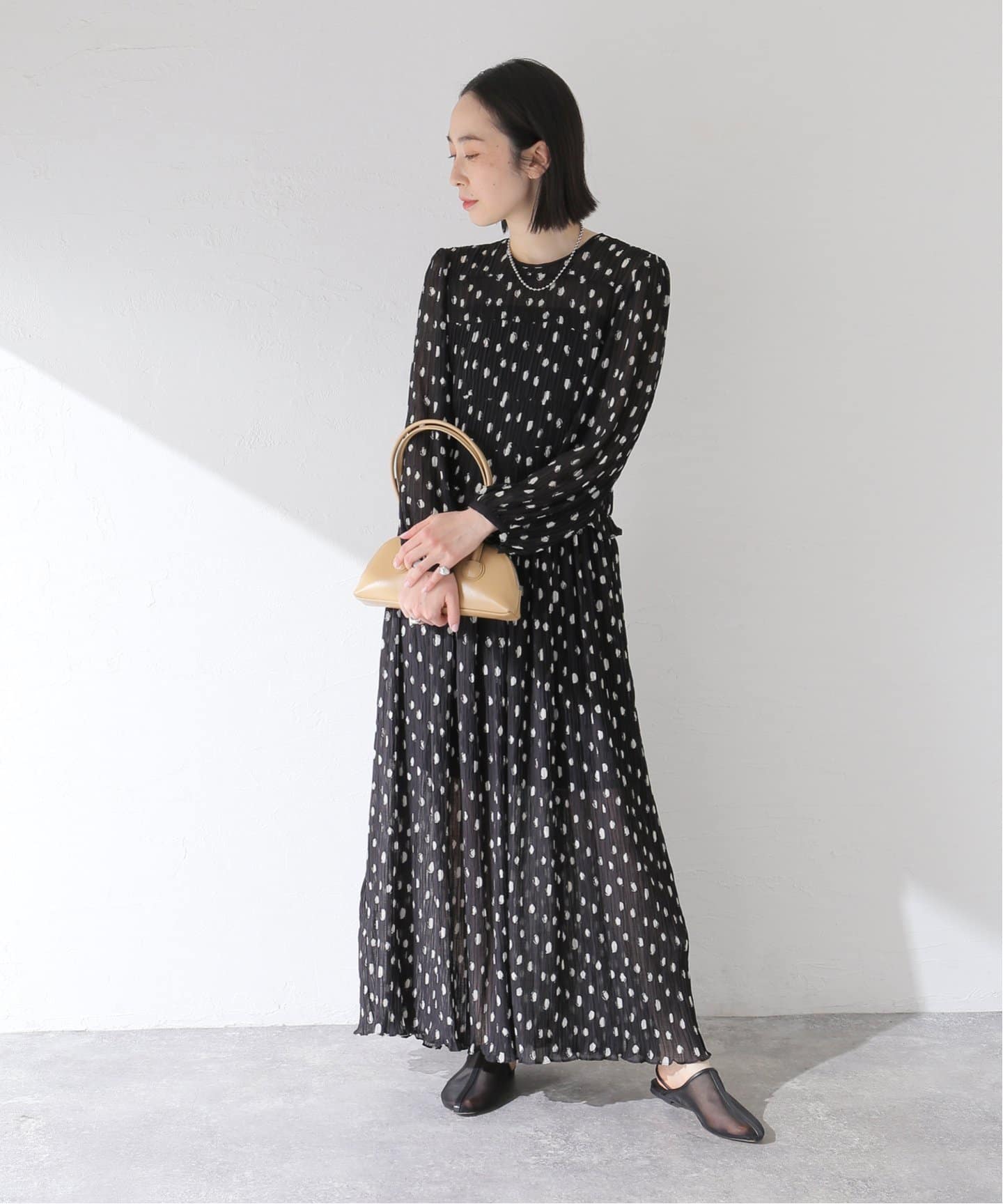 IENAイエナ ワンピース36 BAUM UND PFERDGARTEN IENAイエナ ワンピース36 BAUM UND PFERDGARTEN レディース