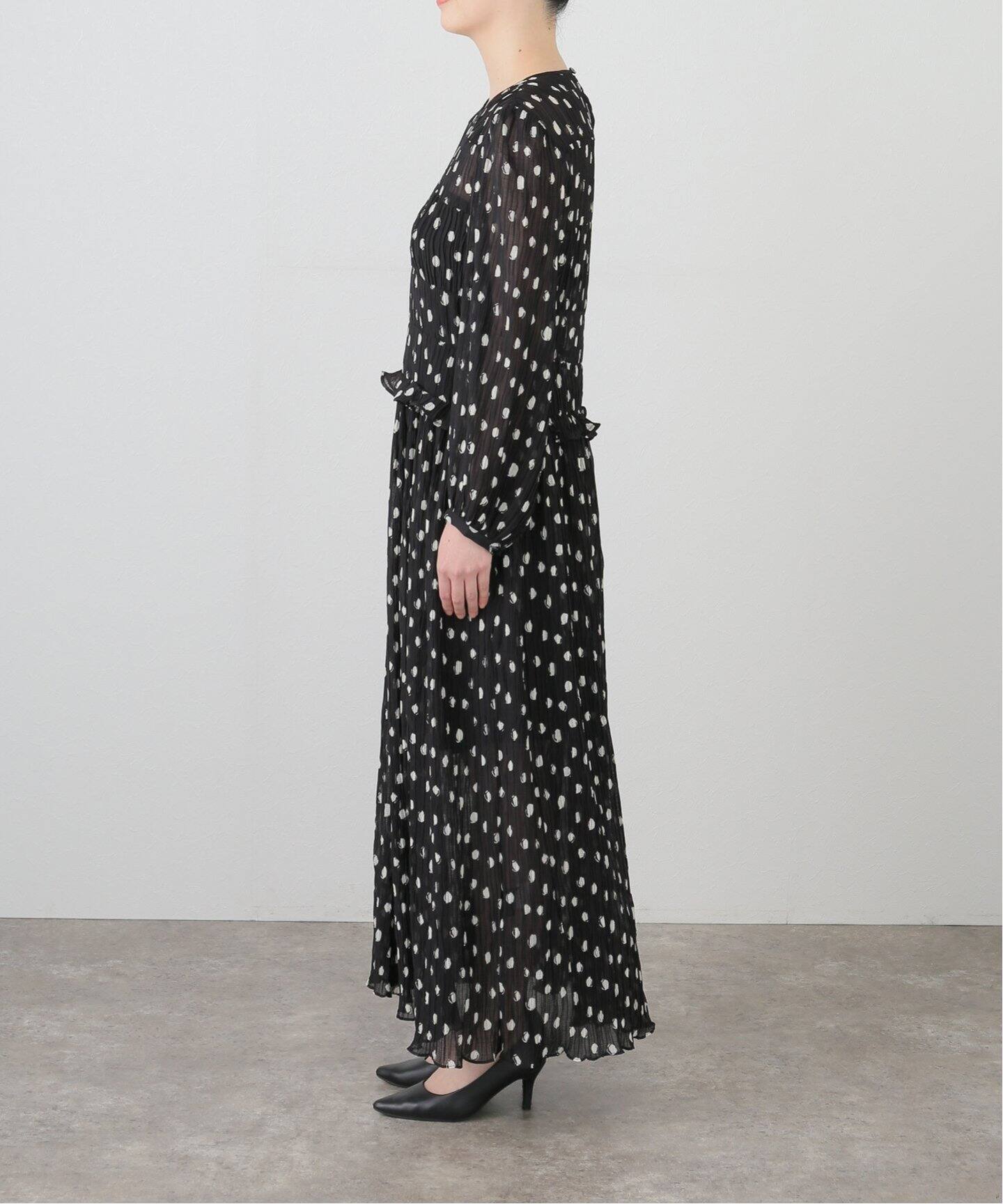 BAUM UND PFERDGARTEN/バウムウンドヘルガーデン】Plisse ドレス