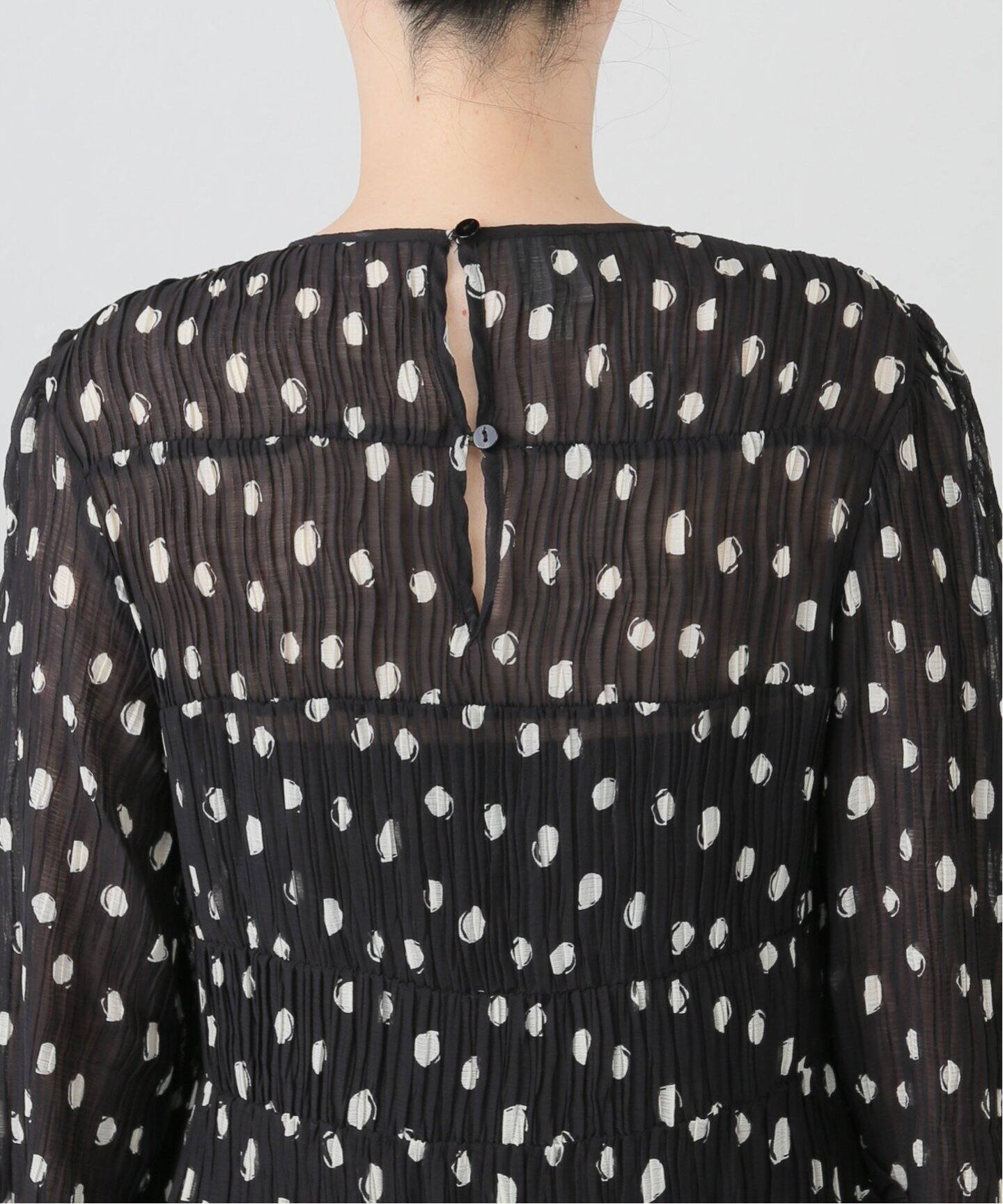 BAUM UND PFERDGARTEN / Flower Jacquard ワンピース