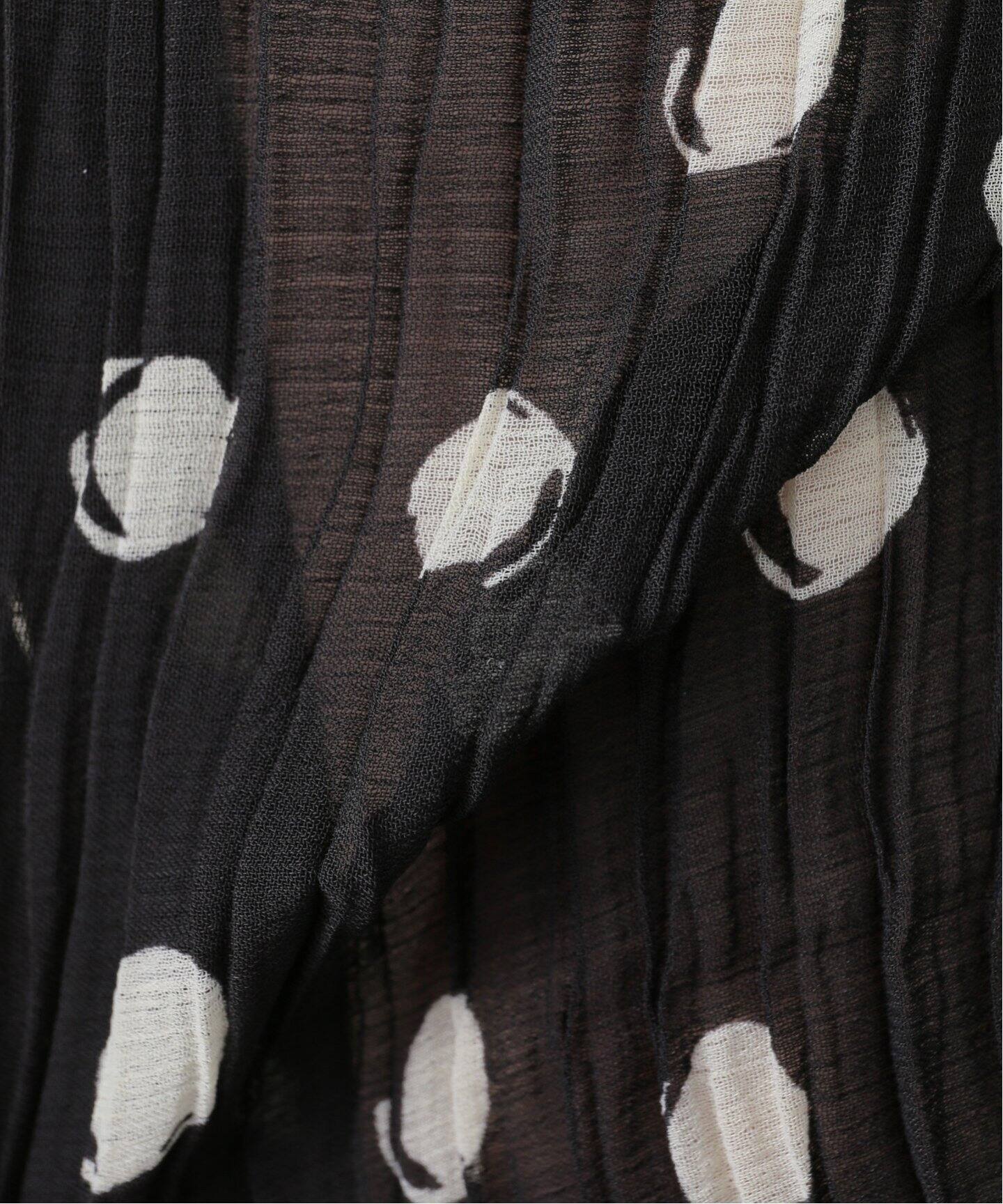 BAUM UND PFERDGARTEN/バウムウンドヘルガーデン】Plisse ドレス