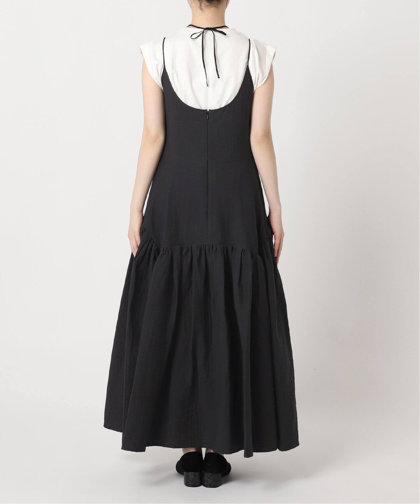Uhr/ウーア】Layered Camisole Dress：ワンピース（ワンピース 