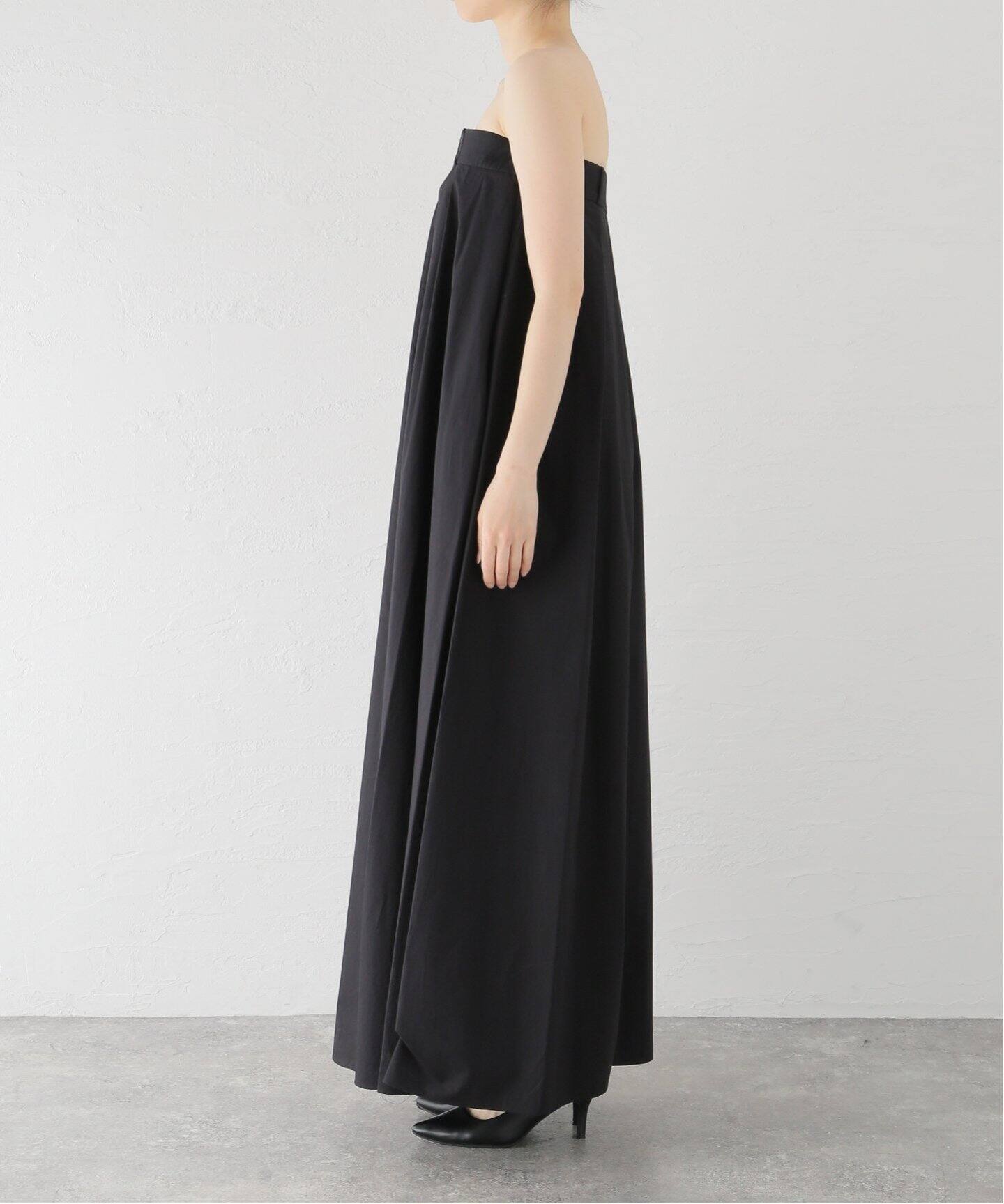 ROHE/ロヘ】STLAPLESS VOLUME DRESS：ワンピース（ワンピース 