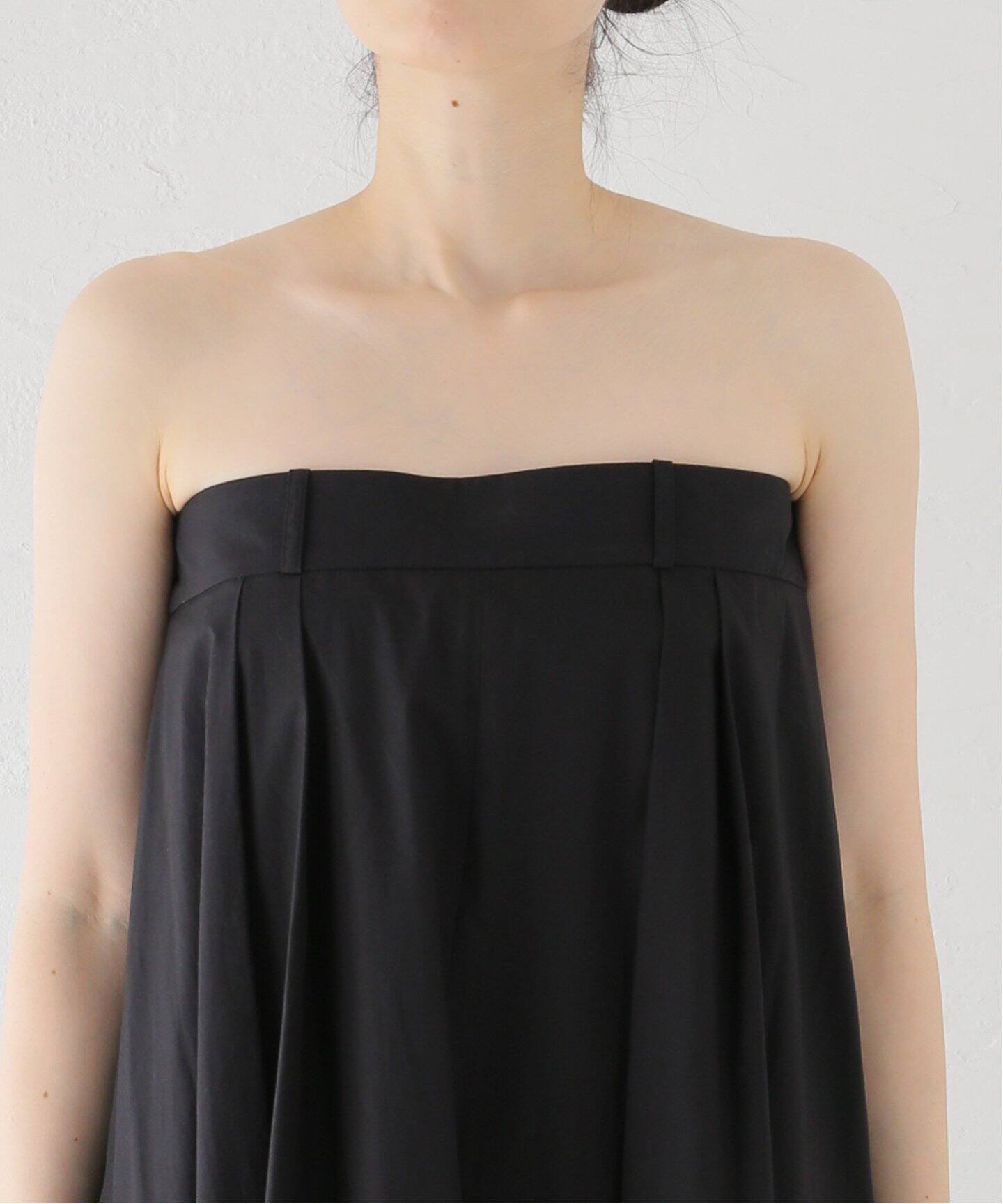 ROHE/ロヘ】STLAPLESS VOLUME DRESS：ワンピース（ワンピース 