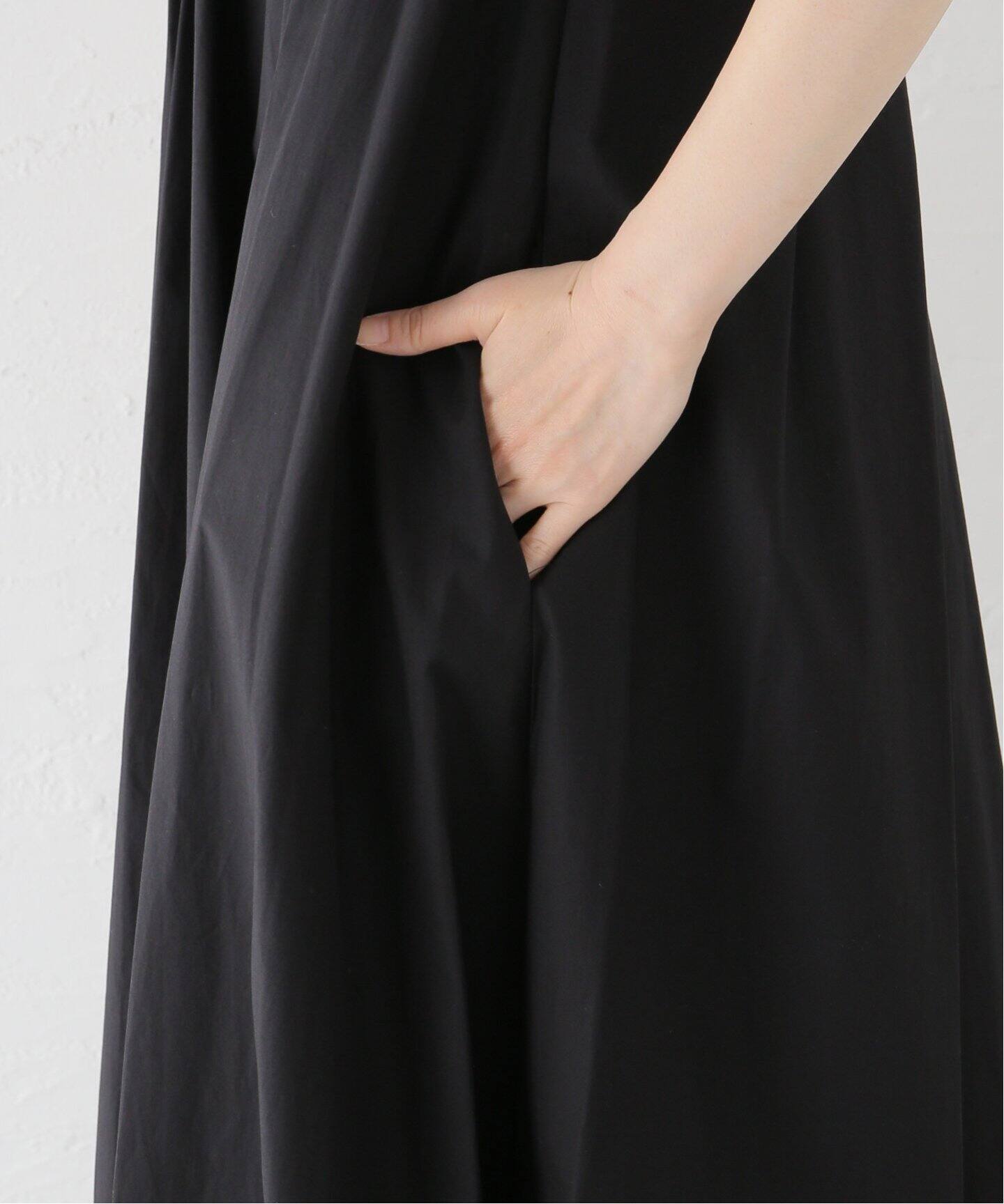 ROHE/ロヘ】STLAPLESS VOLUME DRESS：ワンピース（ワンピース 