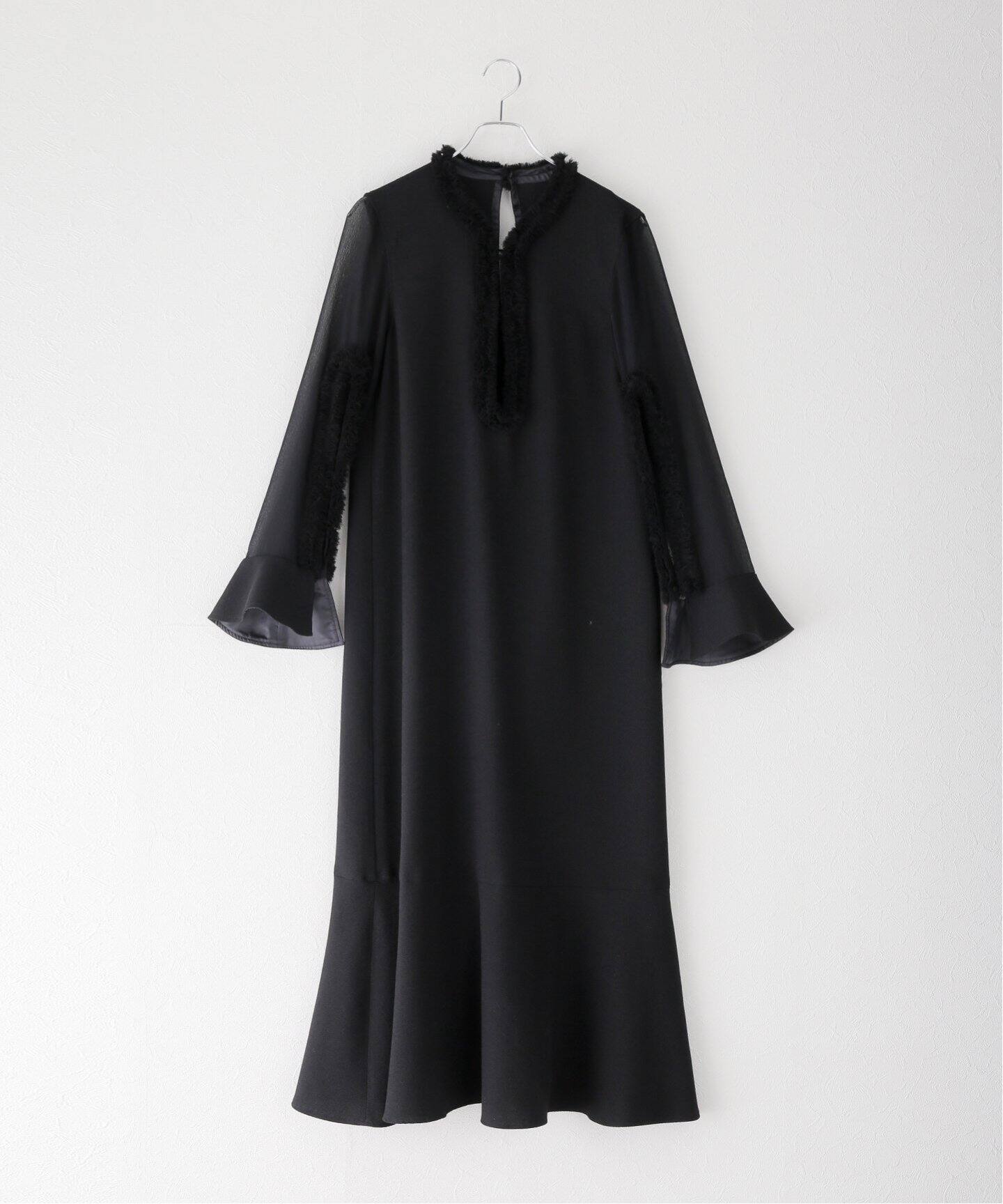 fumie 情けない tanaka フリル ネック frill neck 付け襟 付け衿