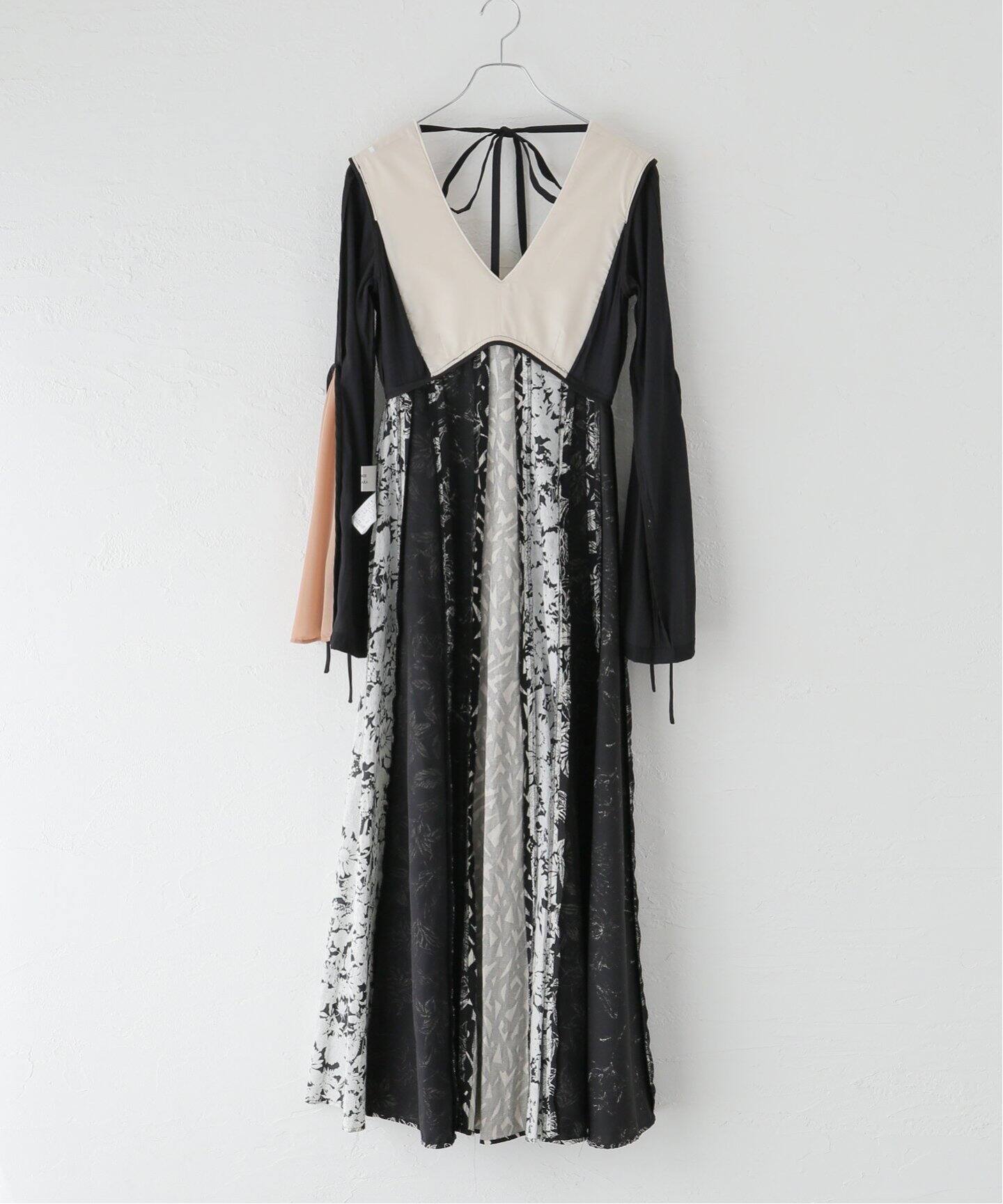 FUMIE TANAKA(フミエタナカ)】patch long op：ワンピース（ワンピース  