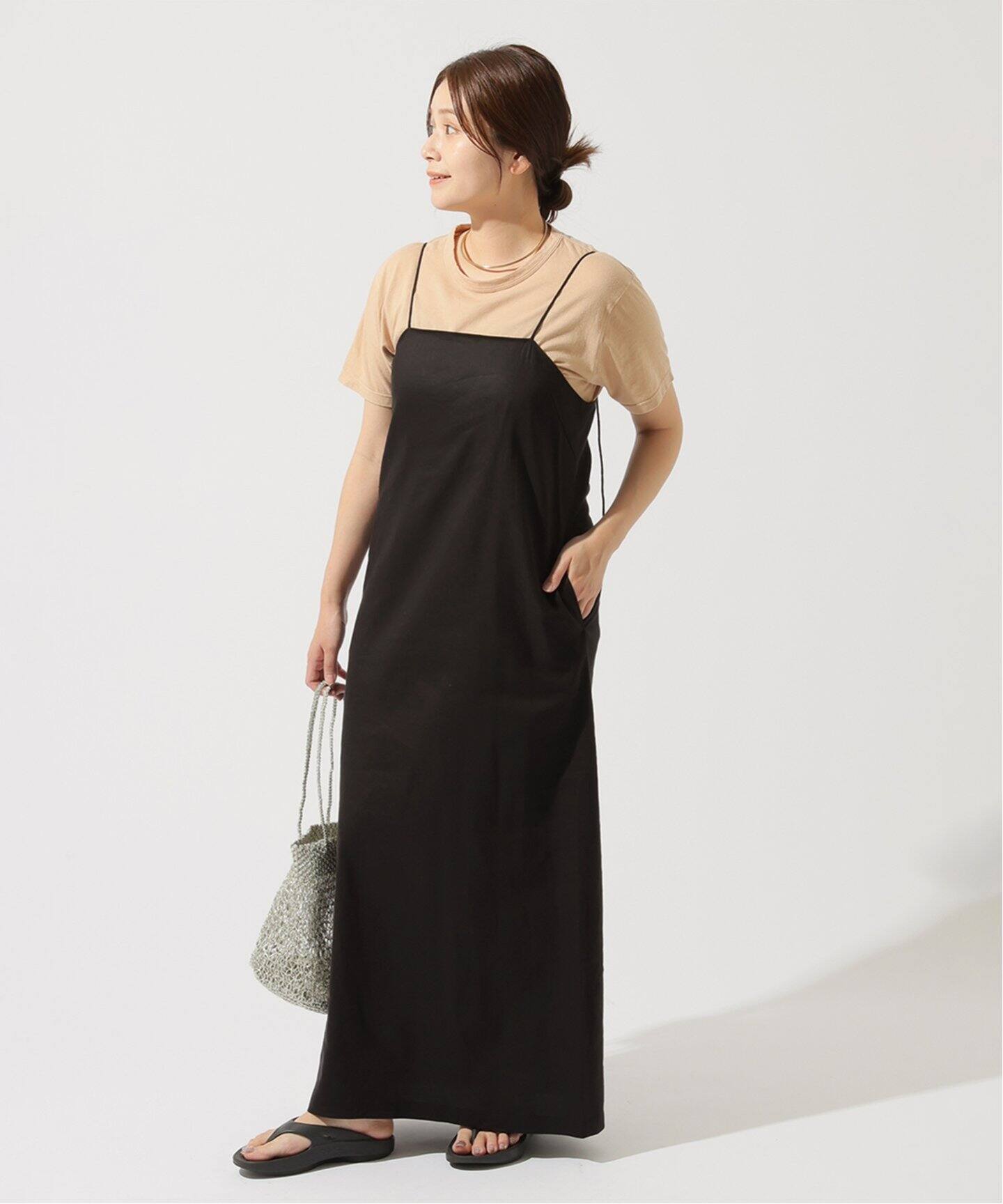 ストレートキャミソールワンピース（ワンピース）｜JOURNAL STANDARD  