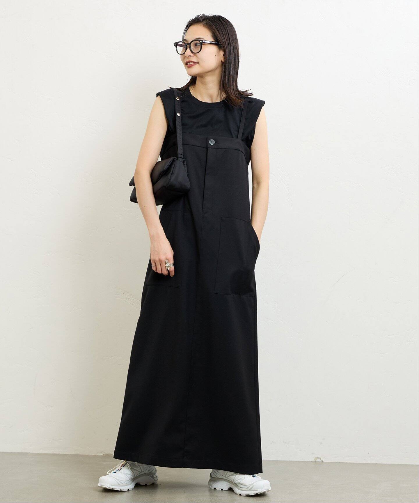 マットツイルベアワンピース（ワンピース）｜JOURNAL STANDARD  