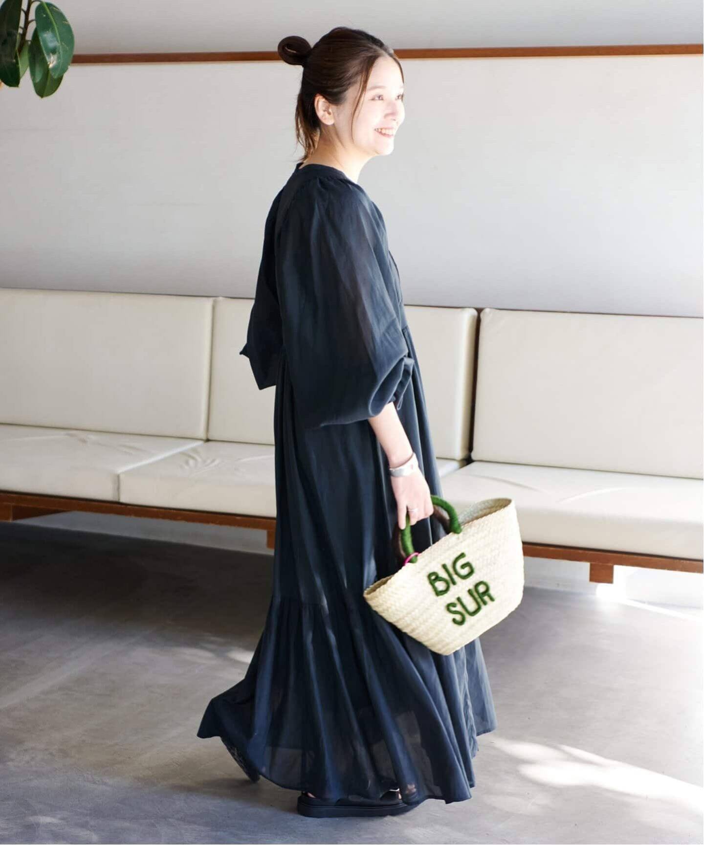 WEB限定追加2》オリエンタルプリントティアードワンピース（ワンピース  