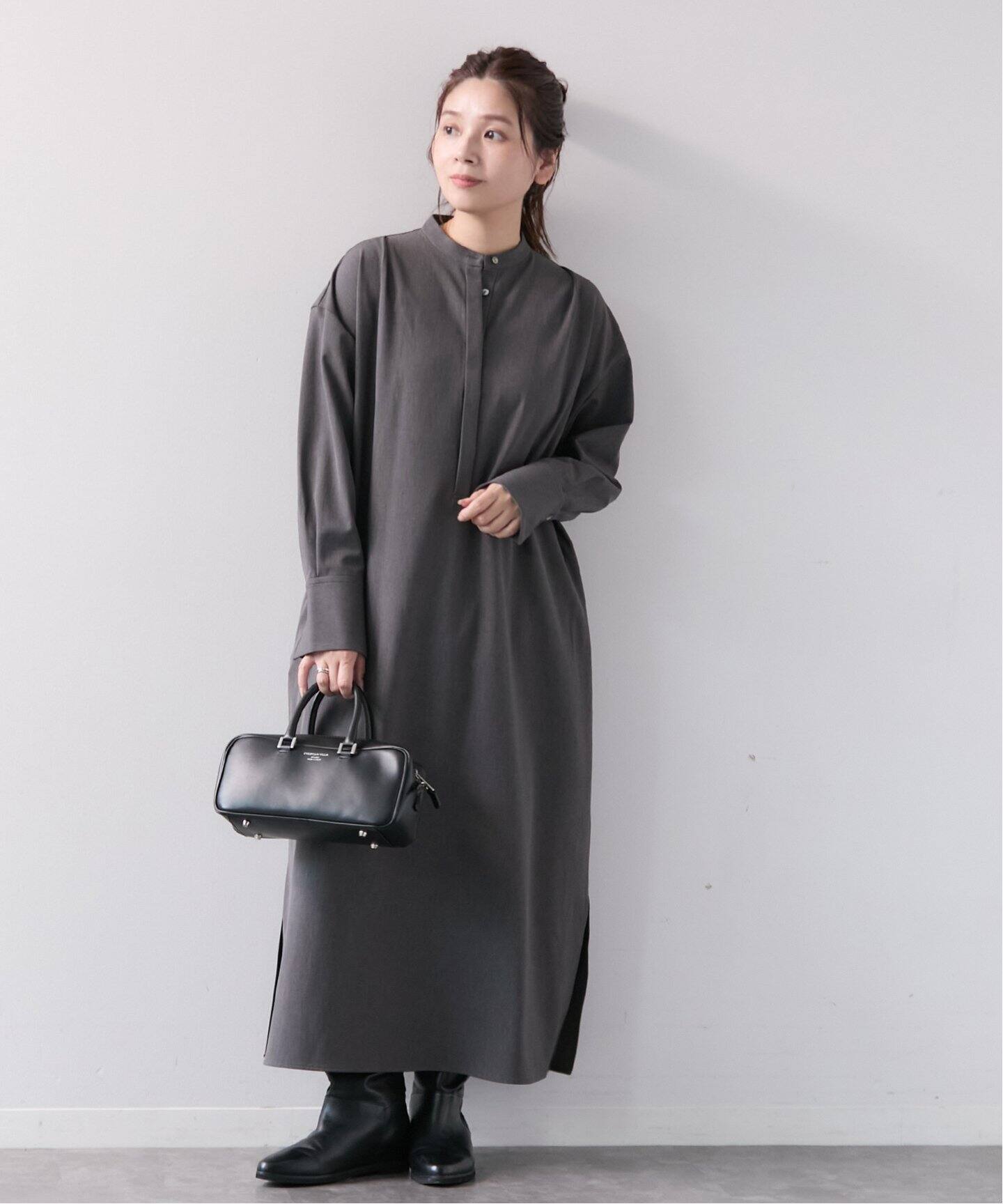ウーリッシュツイルワンピース（ワンピース）｜JOURNAL STANDARD 