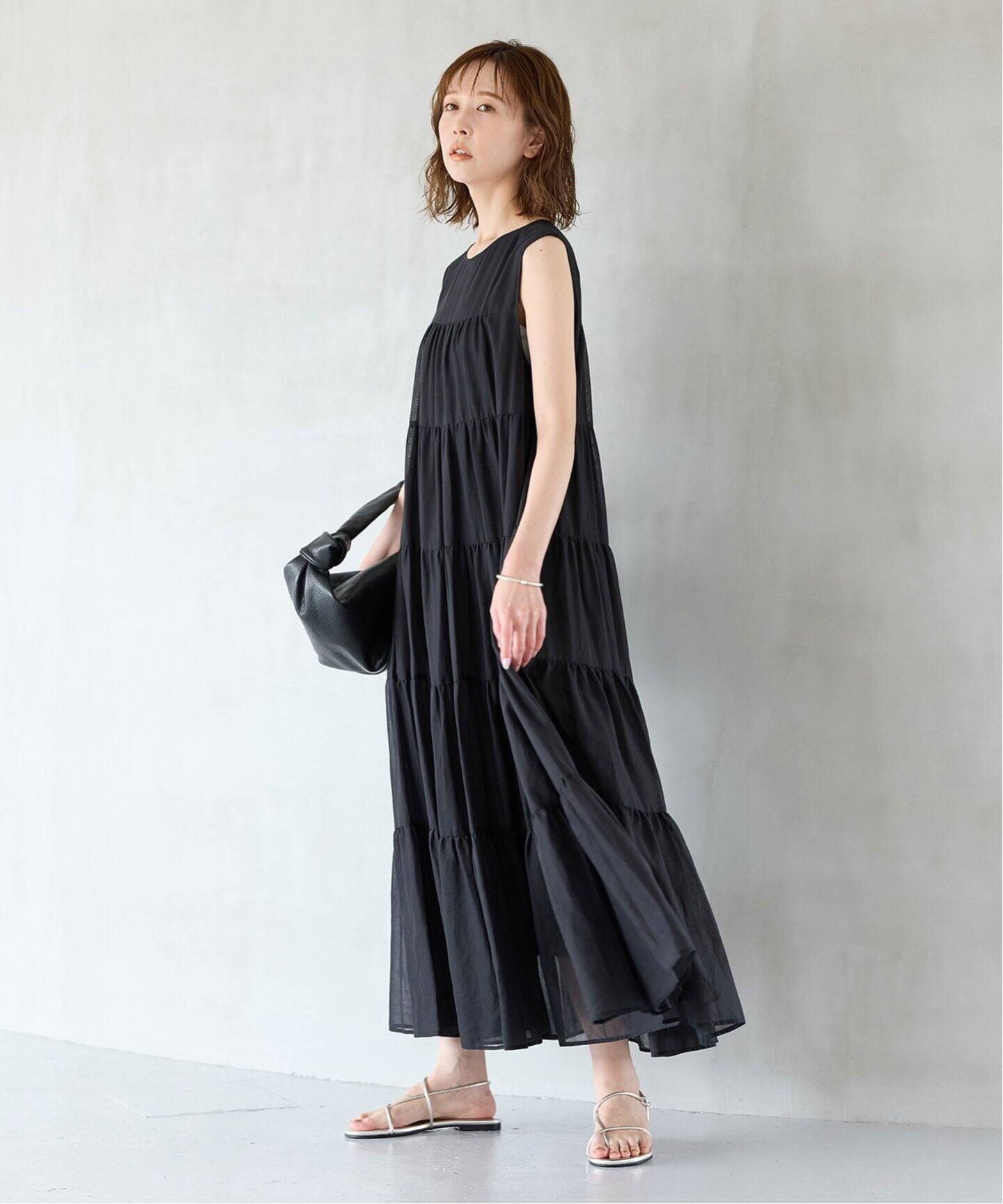 シアーボイルティアードワンピース（ワンピース）｜JOURNAL STANDARD  