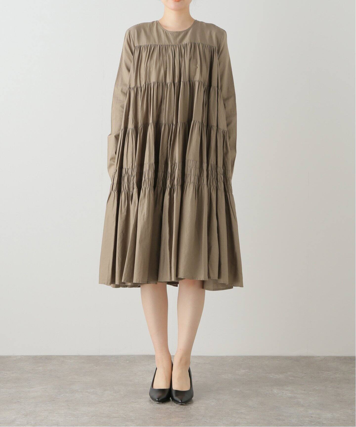 MERLETTE/マーレット】SOLIMAN MIDI（ワンピース）｜JOURNAL STANDARD 