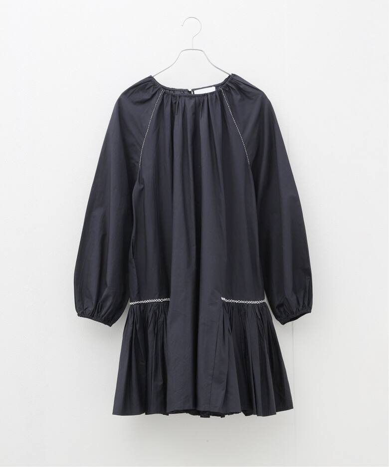 Merlette ブラック チュニック S のたうっ