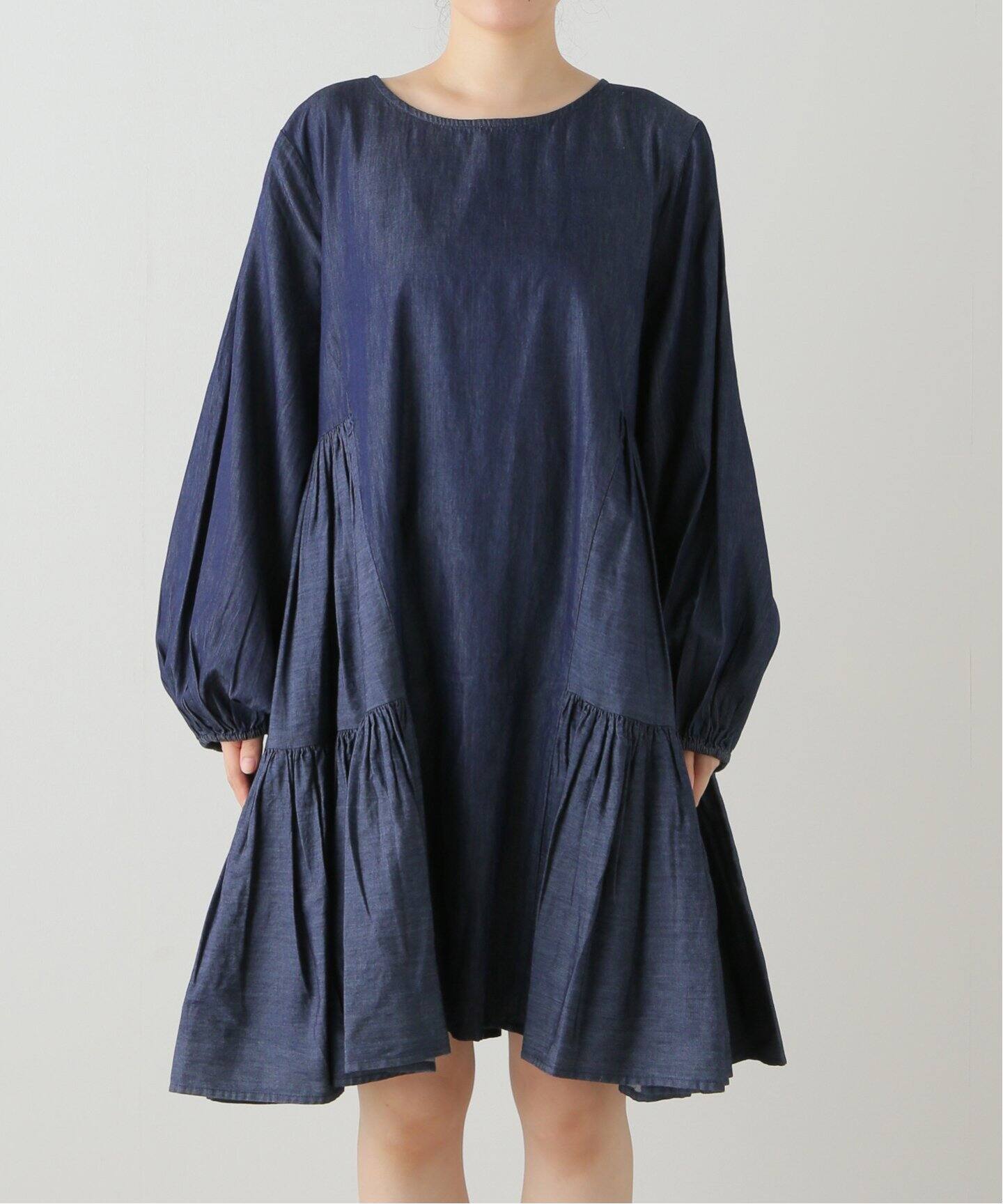 MERLETTE/マーレット】 BYWARD DENIM 4010300049（ワンピース  