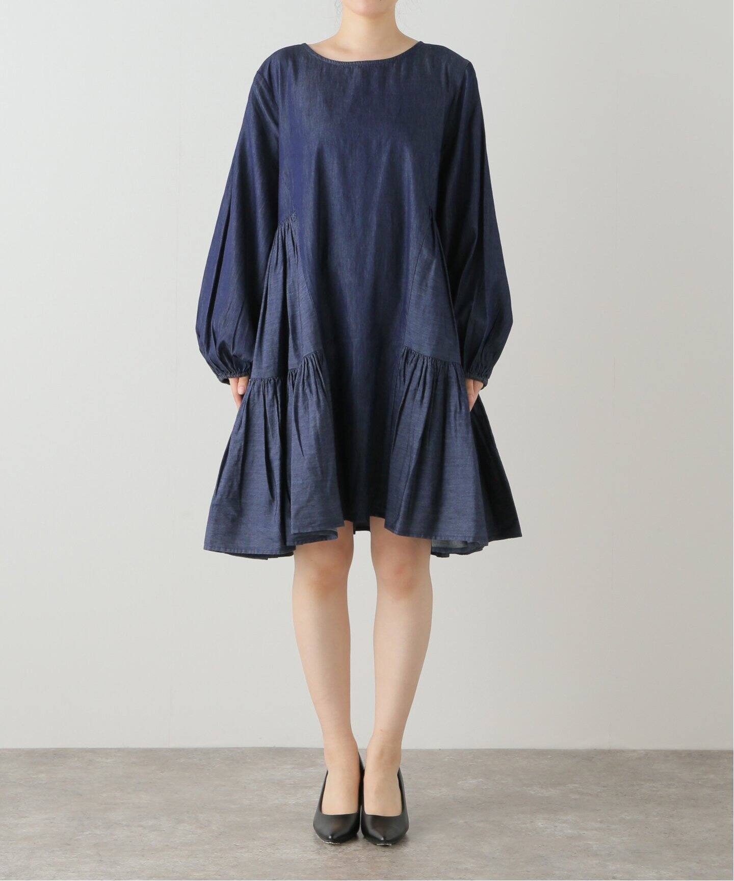 MERLETTE/マーレット】 BYWARD DENIM 4010300049（ワンピース  