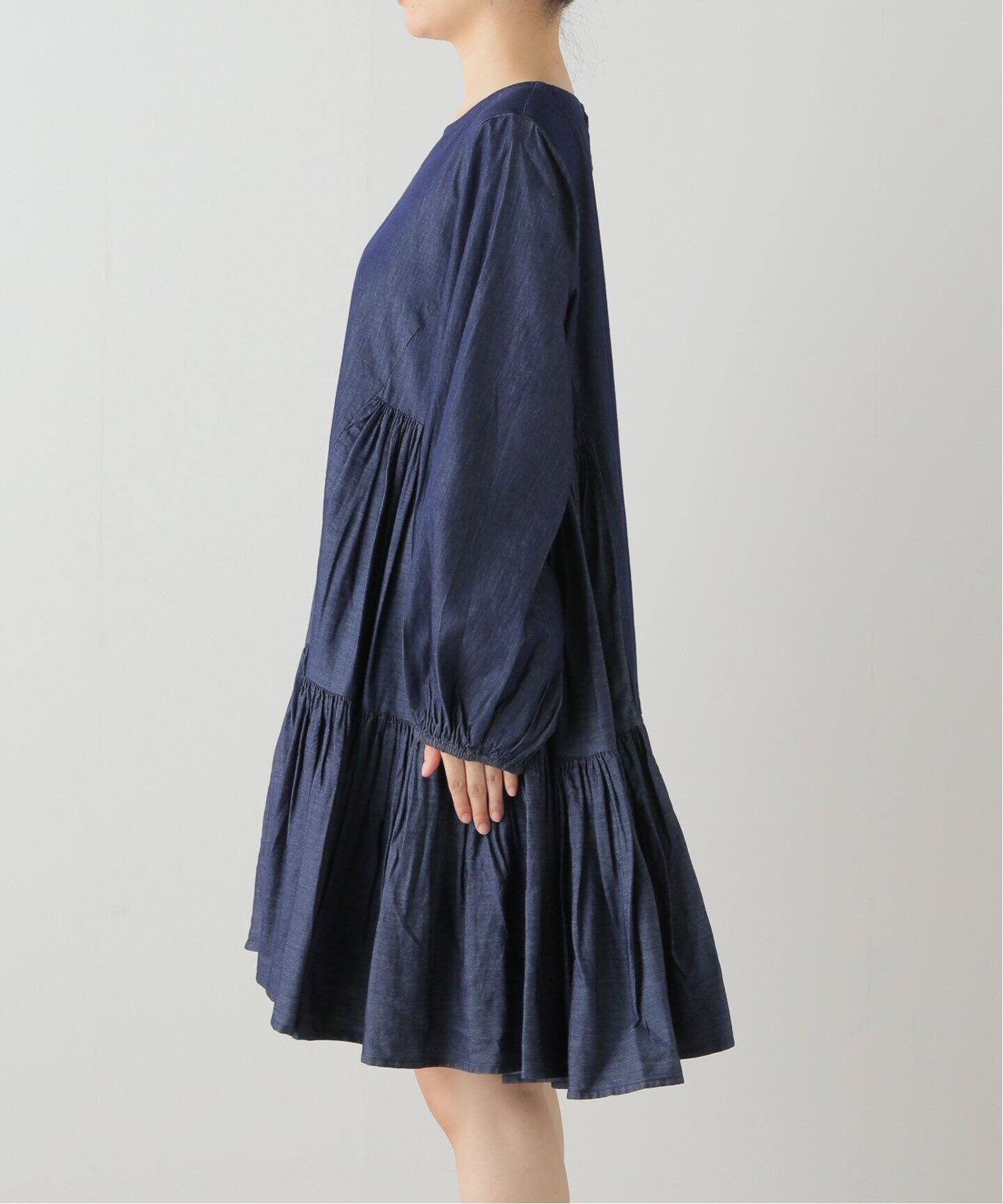 MERLETTE/マーレット】 BYWARD DENIM 4010300049（ワンピース  