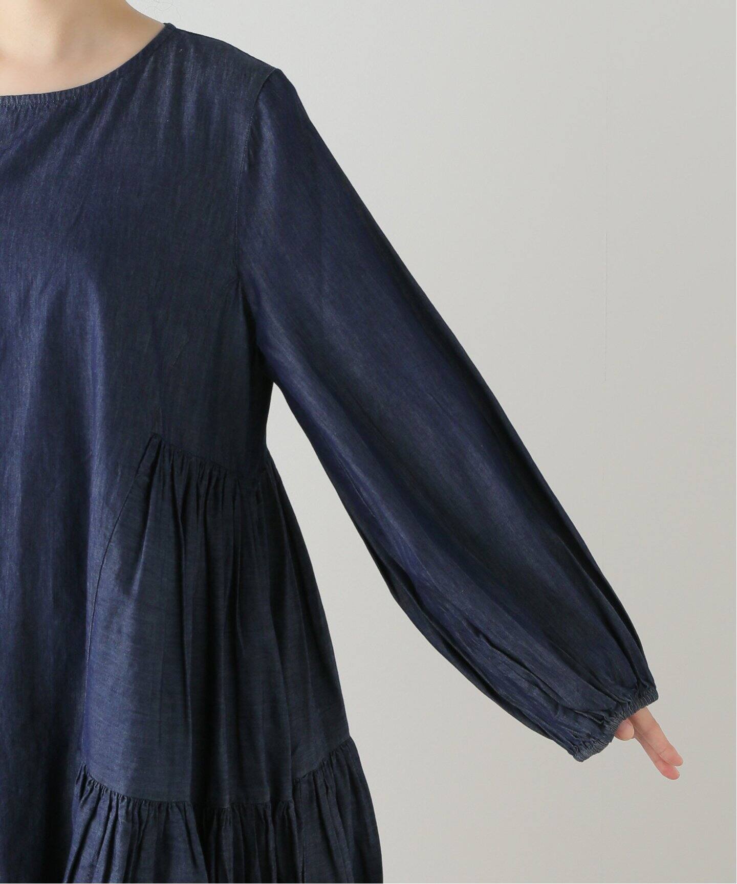 MERLETTE/マーレット】 BYWARD DENIM 4010300049（ワンピース 
