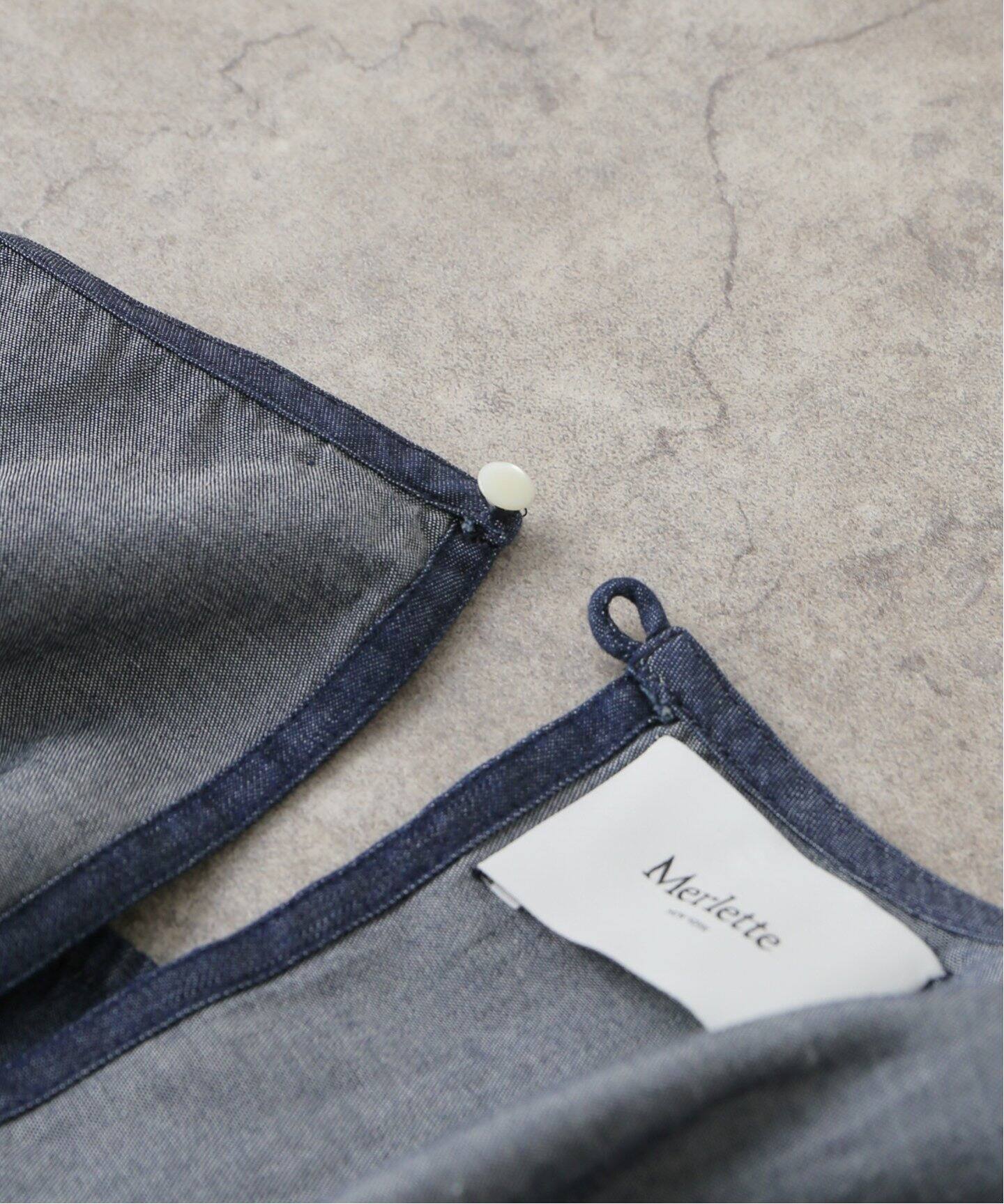 MERLETTE/マーレット】 BYWARD DENIM 4010300049（ワンピース 
