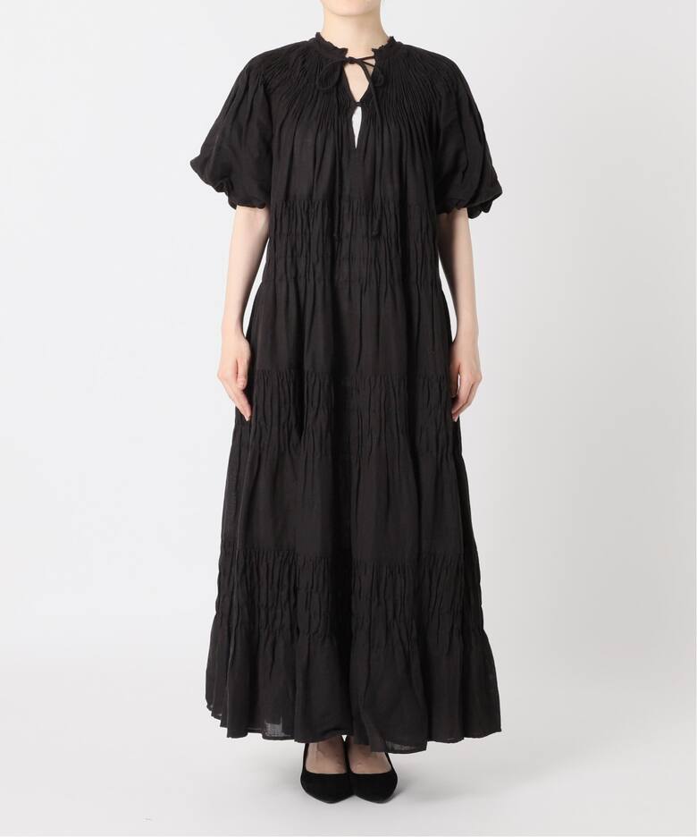 nude vintage×JOURNAL STANDARD】スモッキングティアード  