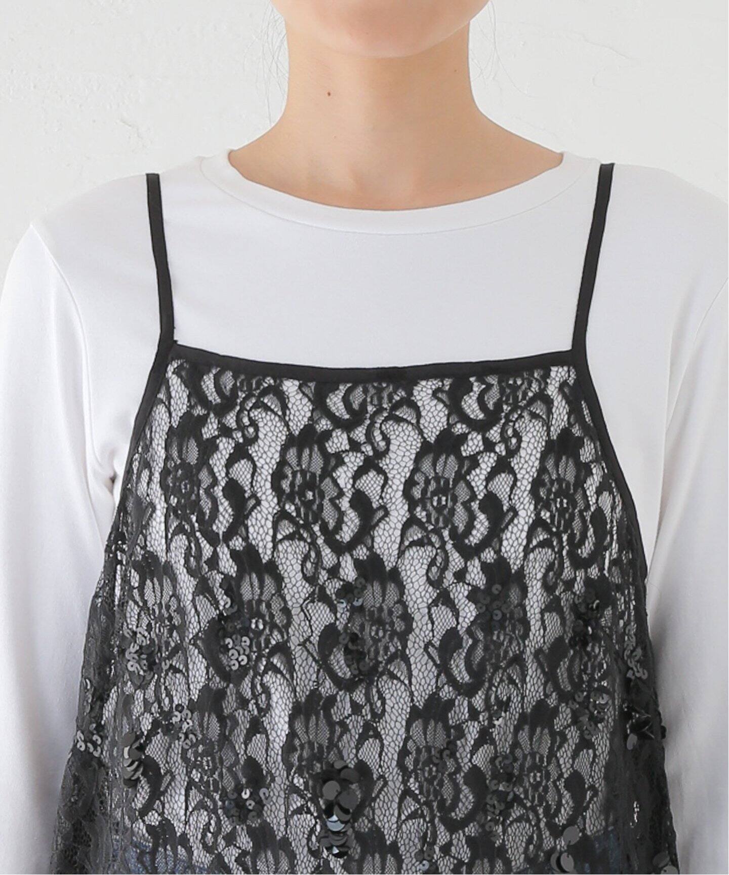 SARA MALLIKA/サラマリカ】 SPARKLE SEQUINS EMB DRESS 020542SC2  