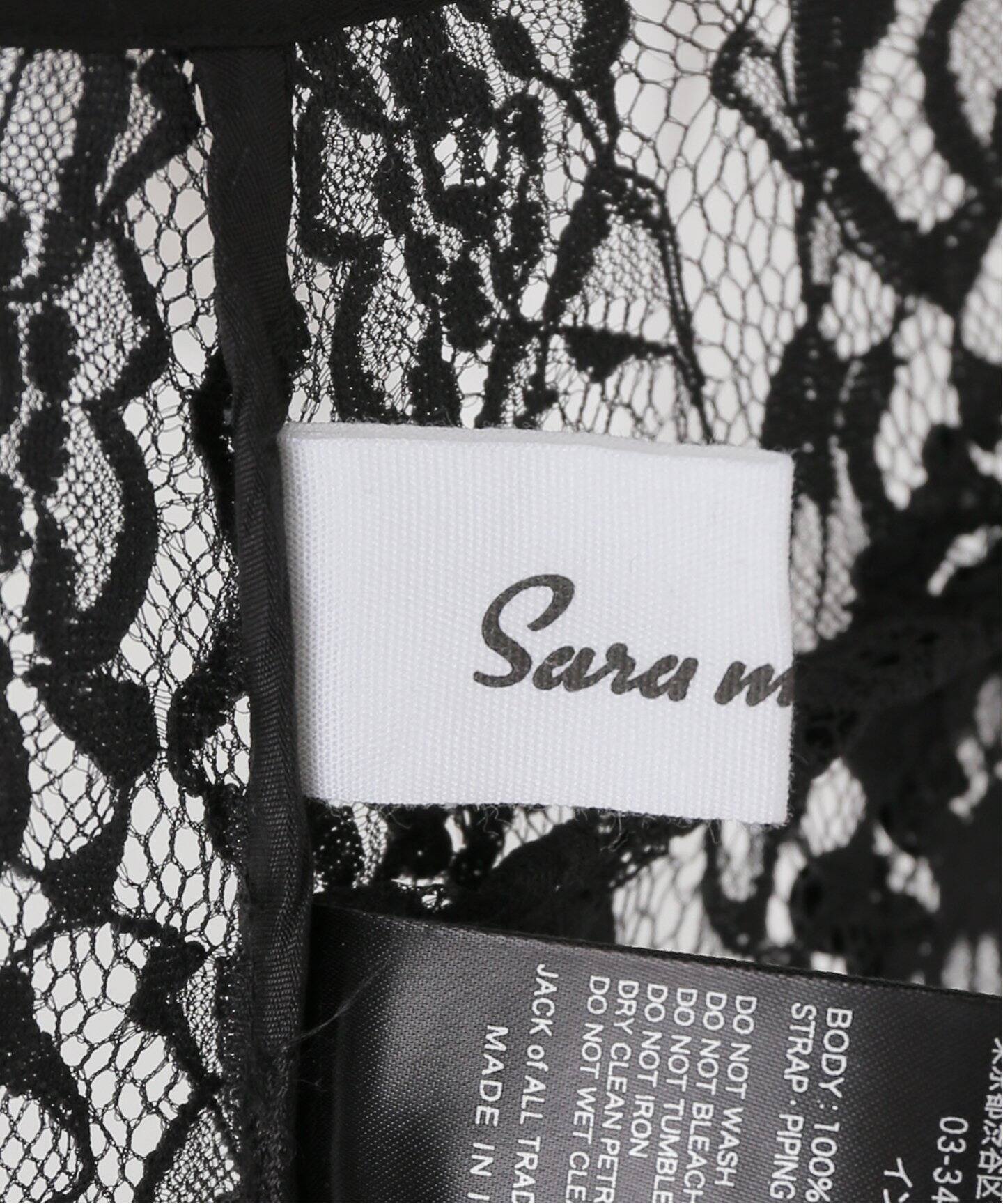 SARA MALLIKA/サラマリカ】 SPARKLE SEQUINS EMB DRESS 020542SC2  