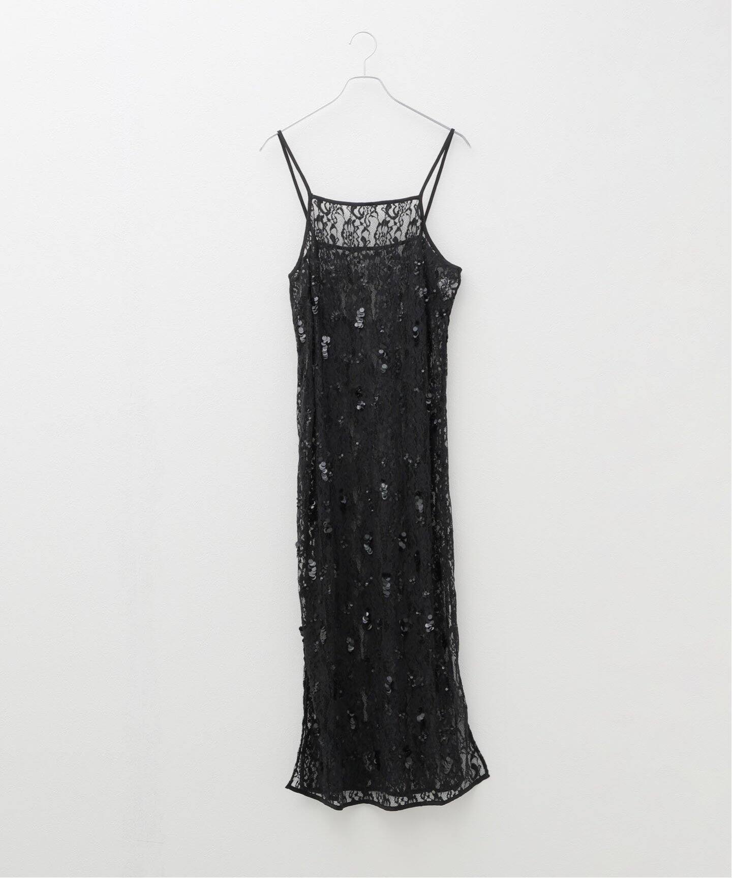 SARA MALLIKA/サラマリカ】 SPARKLE SEQUINS EMB DRESS 020542SC2  