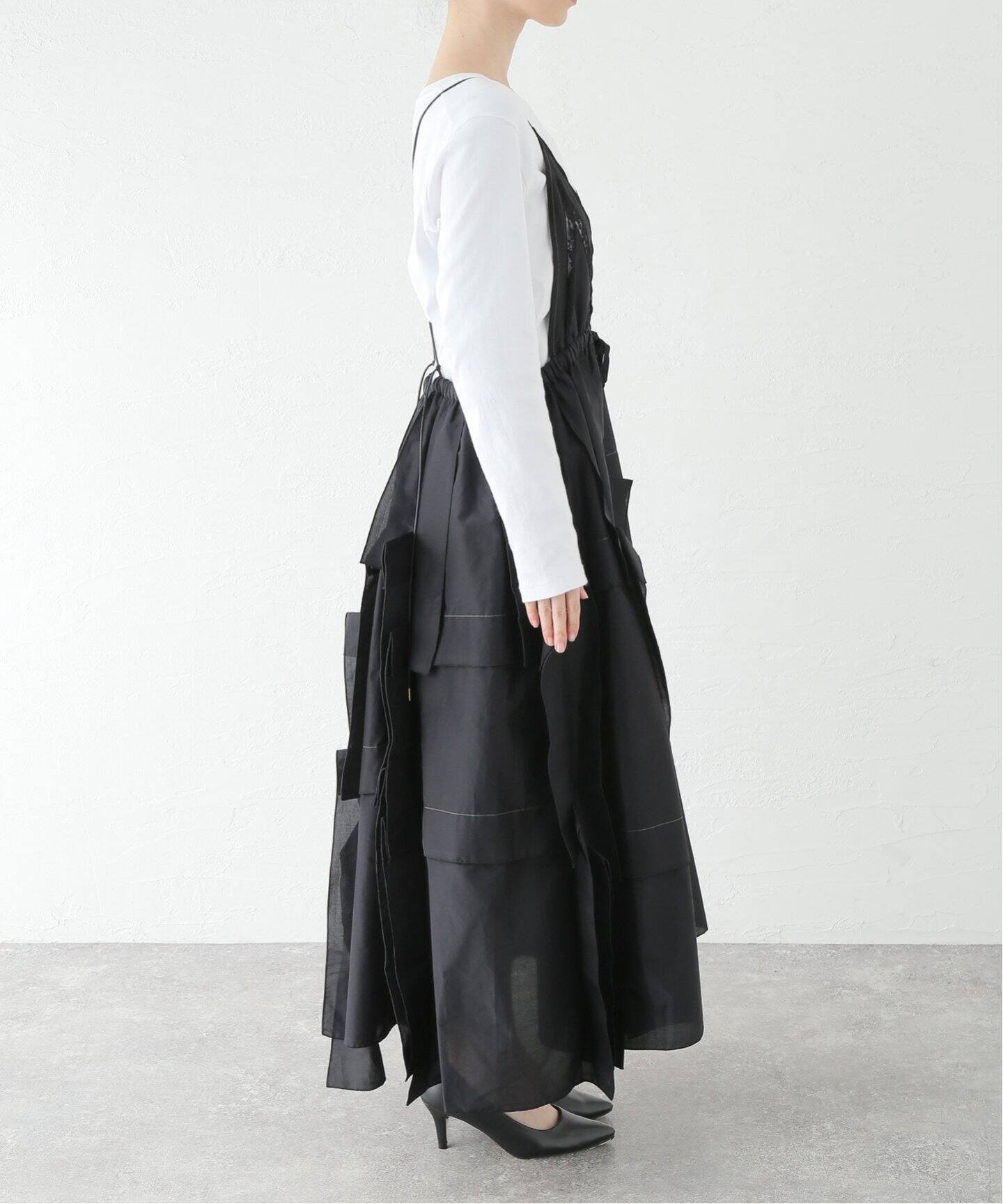 leur logette/ルールロジェット】 airy taffeta camisole dress 06659 