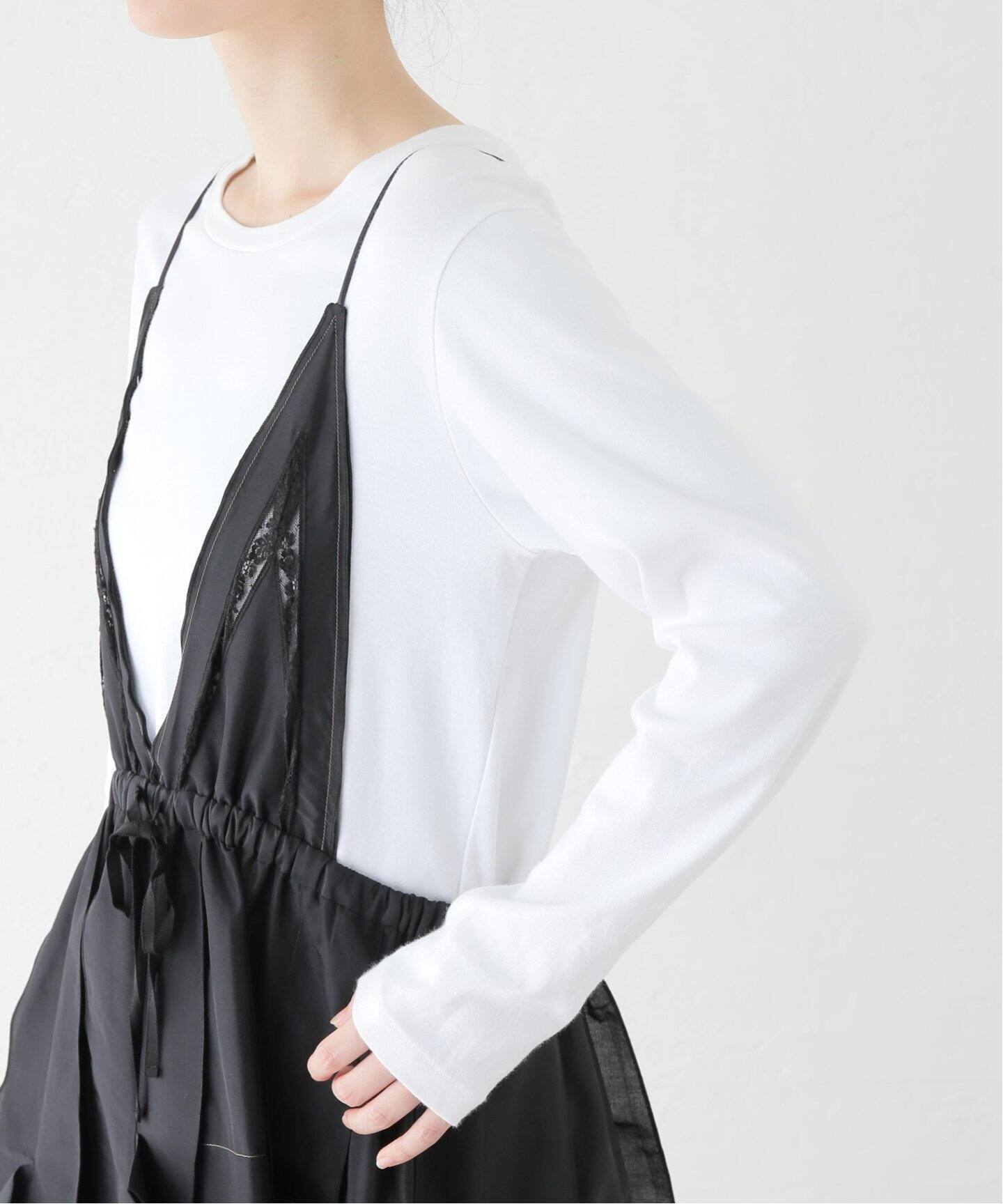 leur logette/ルールロジェット】 airy taffeta camisole dress 06659 