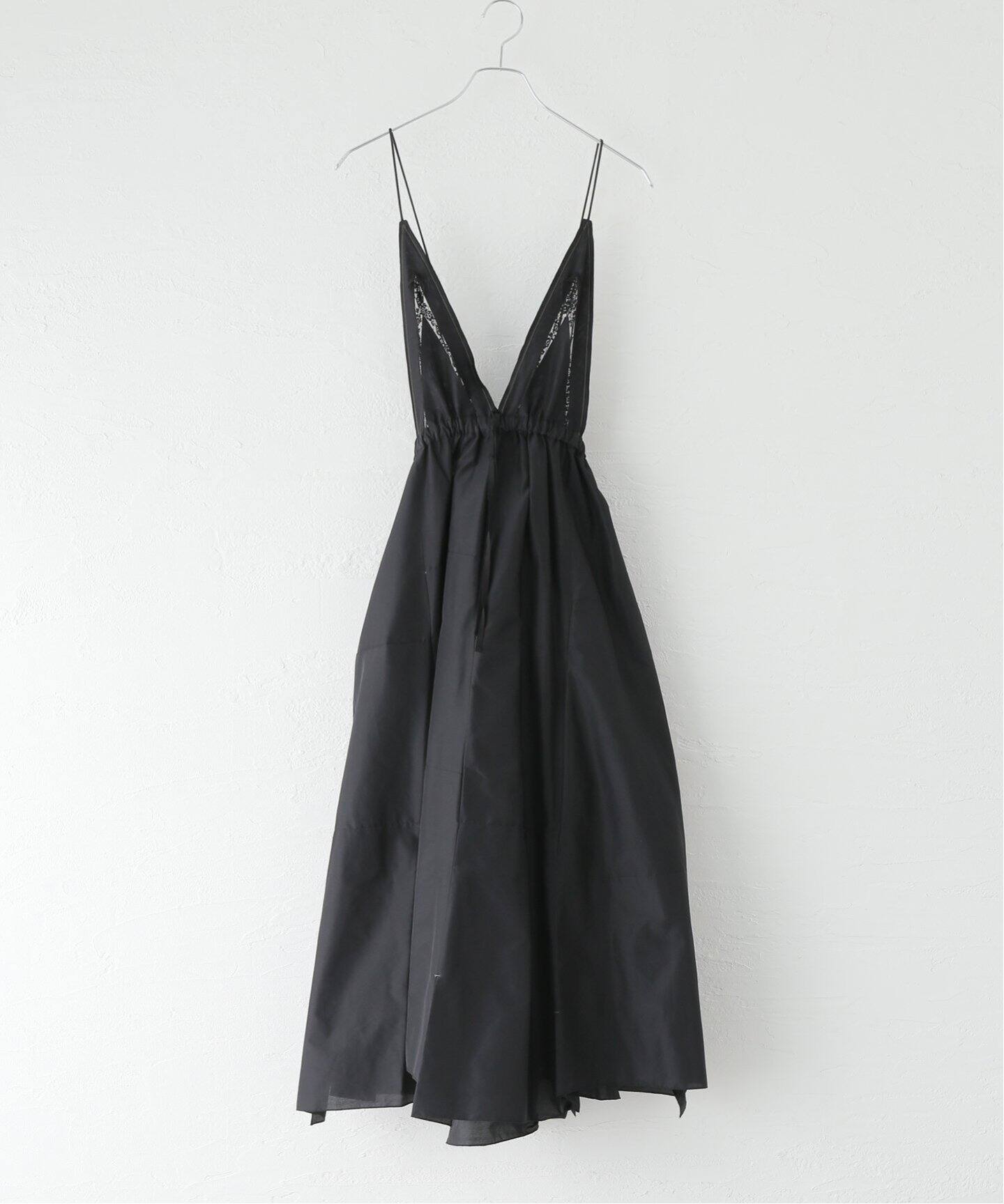 leur logette/ルールロジェット】 airy taffeta camisole dress 06659 