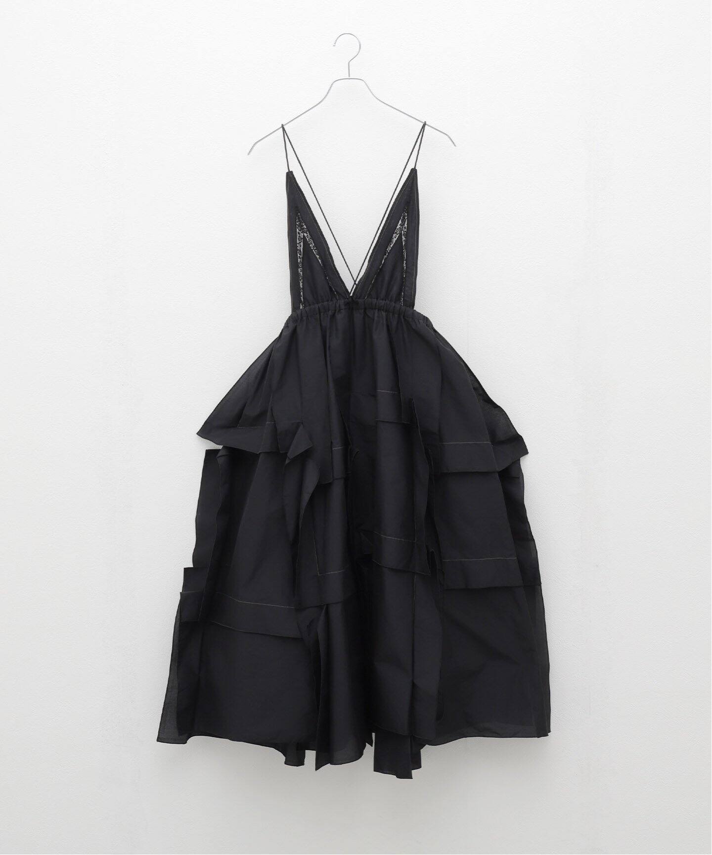 leur logette/ルールロジェット】 airy taffeta camisole dress 06659  