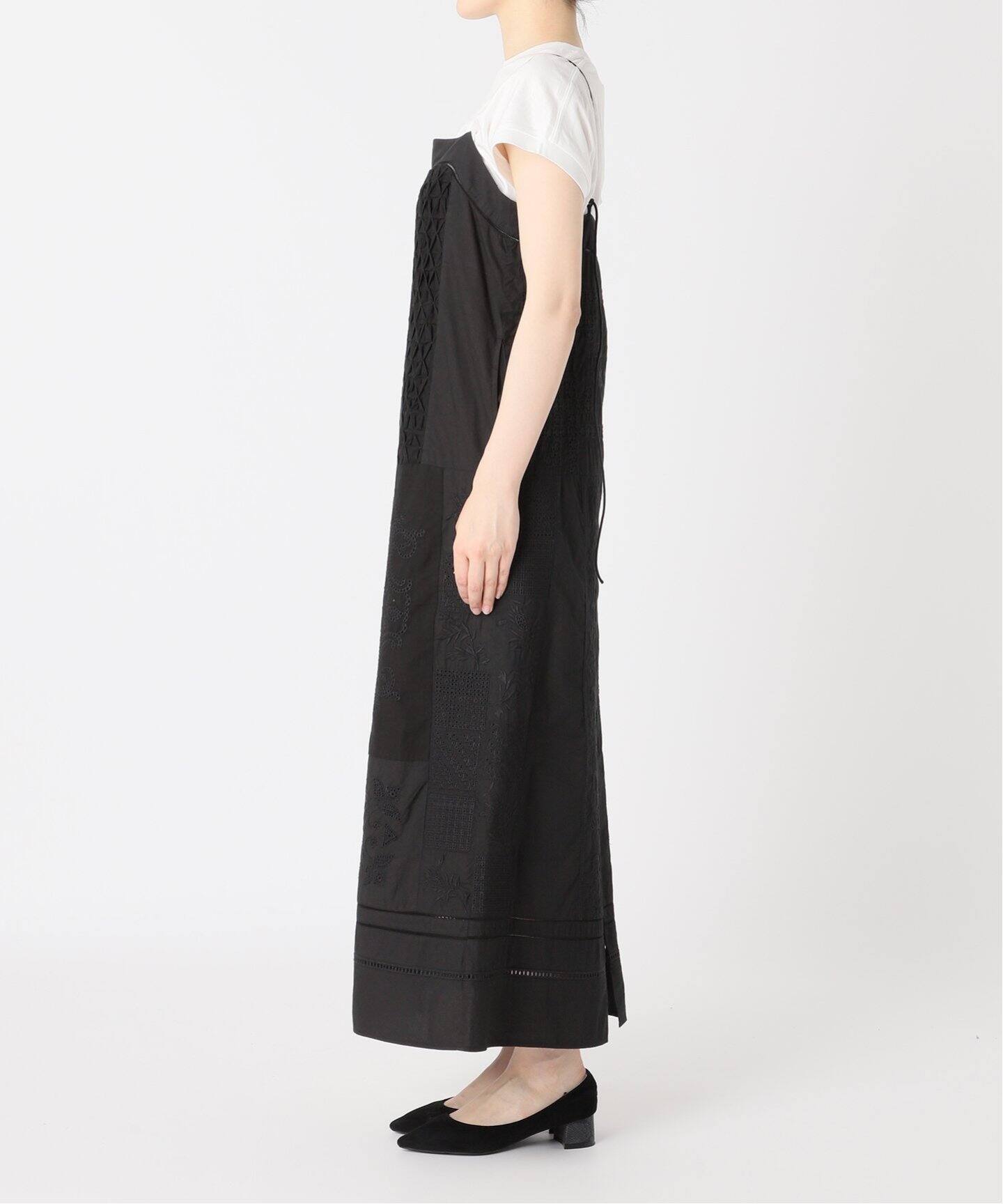nude vintage×JOURNAL STANDARD】レースパッチワークワンピース 