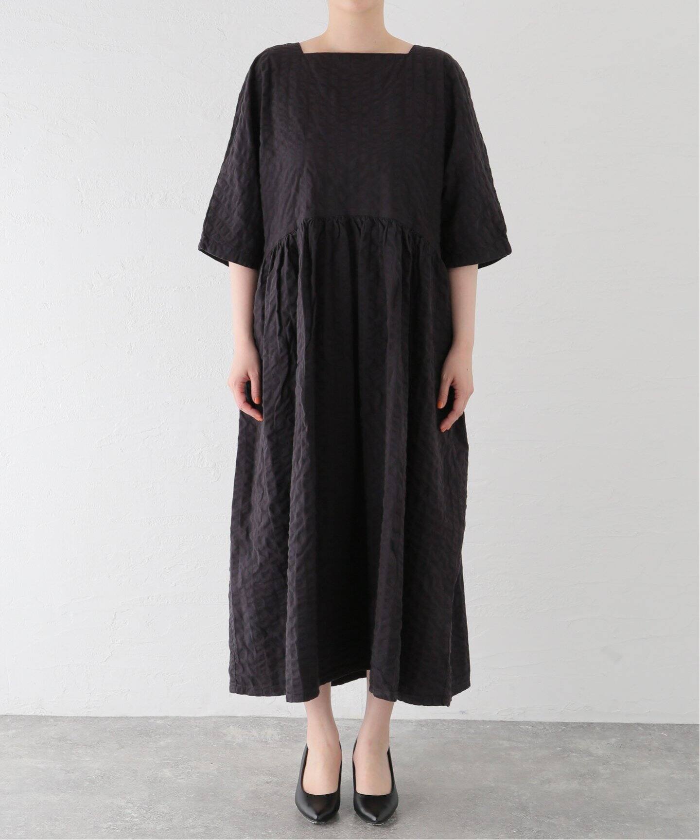 BLACK CRANE/ブラック クレーン】TRADI DRESS SK-TRD01（ワンピース  