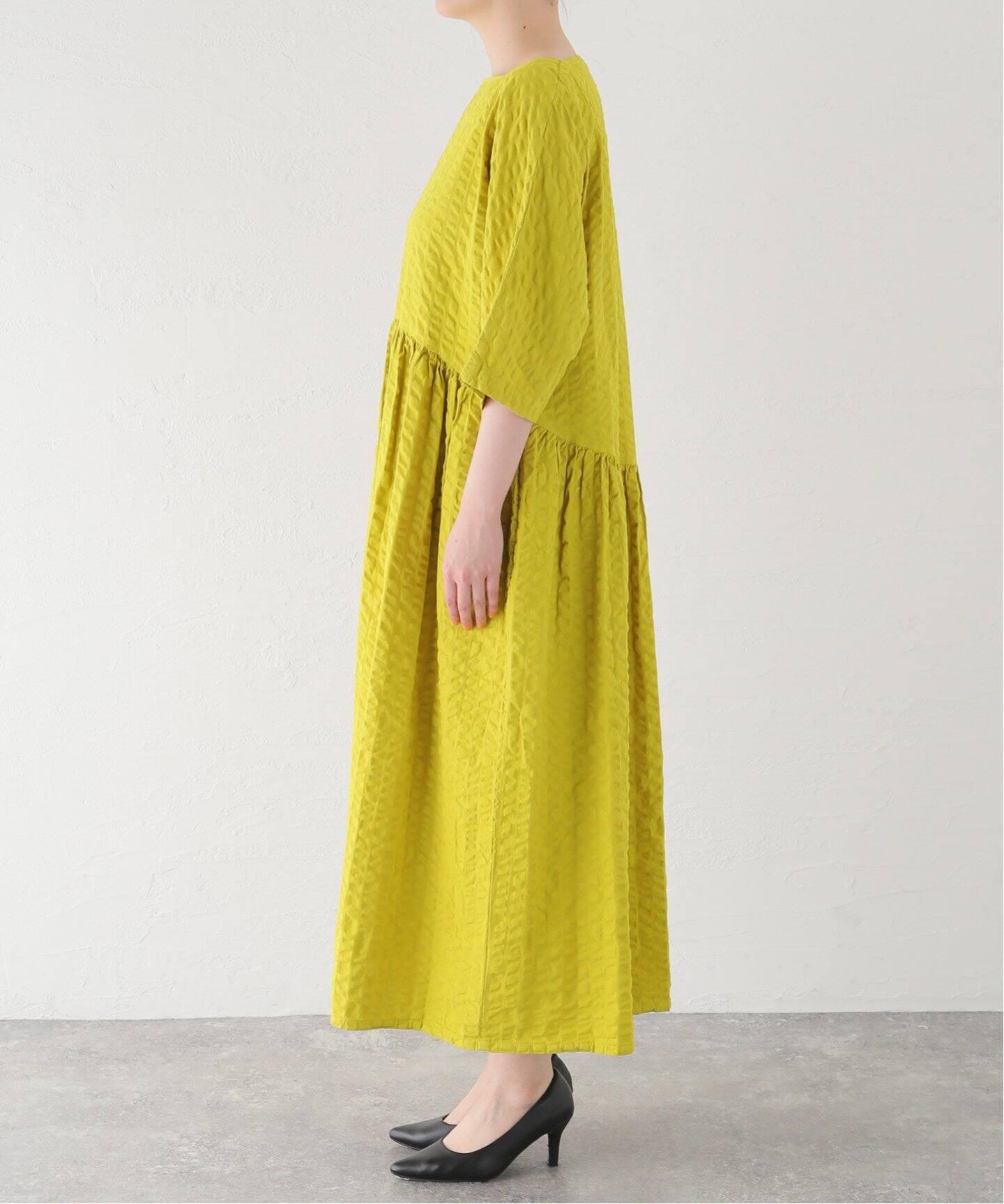 BLACK CRANE/ブラック クレーン】TRADI DRESS SK-TRD01（ワンピース  