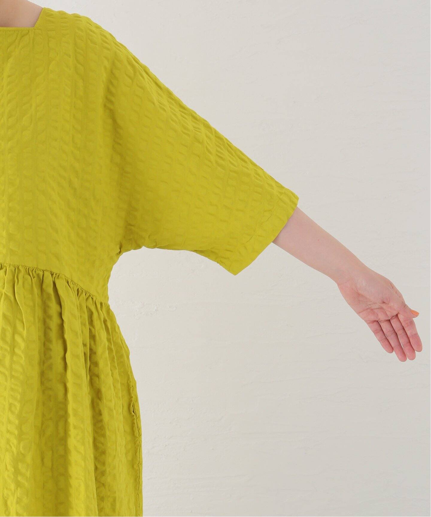 BLACK CRANE/ブラック クレーン】TRADI DRESS SK-TRD01（ワンピース  