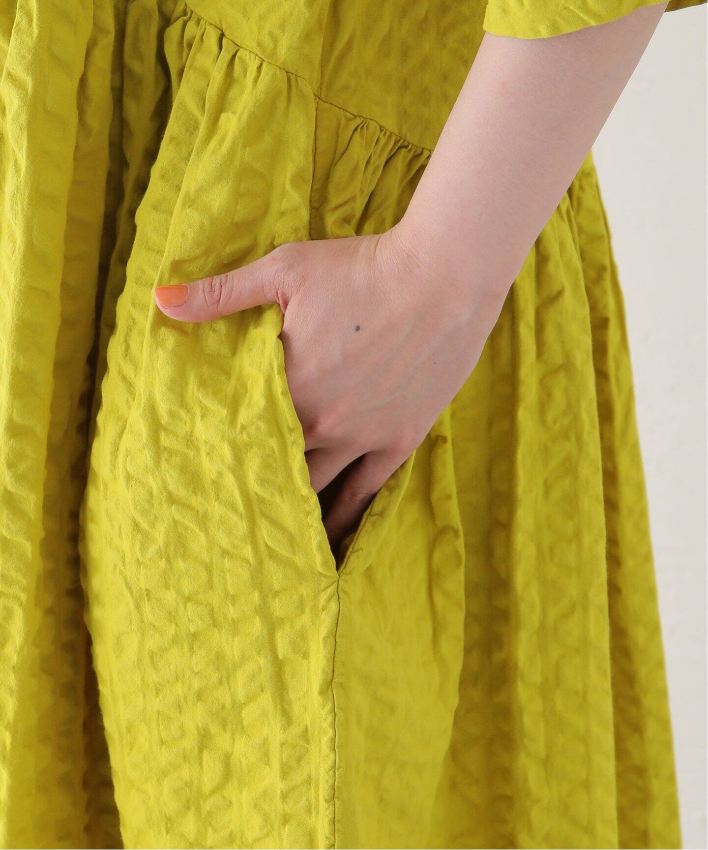 BLACK CRANE/ブラック クレーン】TRADI DRESS SK-TRD01（ワンピース  