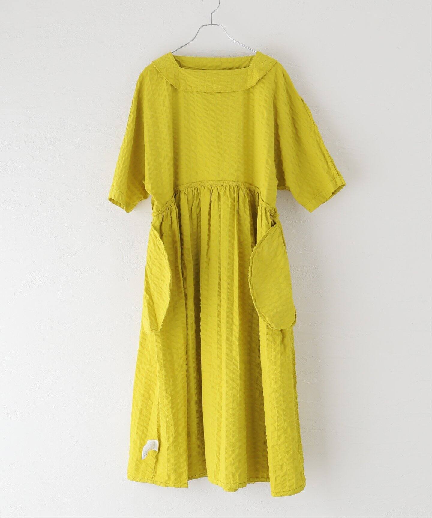 BLACK CRANE/ブラック クレーン】TRADI DRESS SK-TRD01（ワンピース  