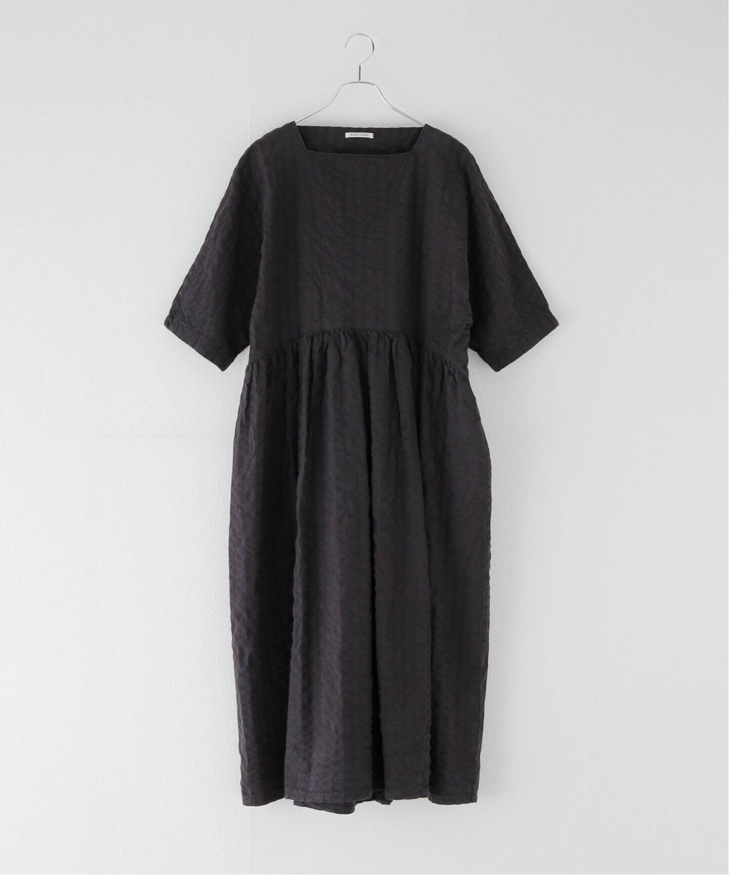 BLACK CRANE/ブラック クレーン】TRADI DRESS SK-TRD01（ワンピース  