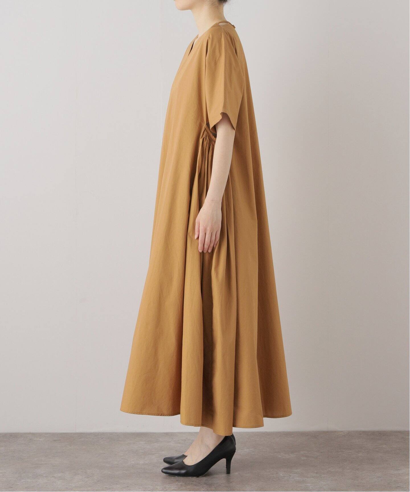 BLACK CRANE/ブラック クレーン】STAR NECK DRESS OCP-SNK22 