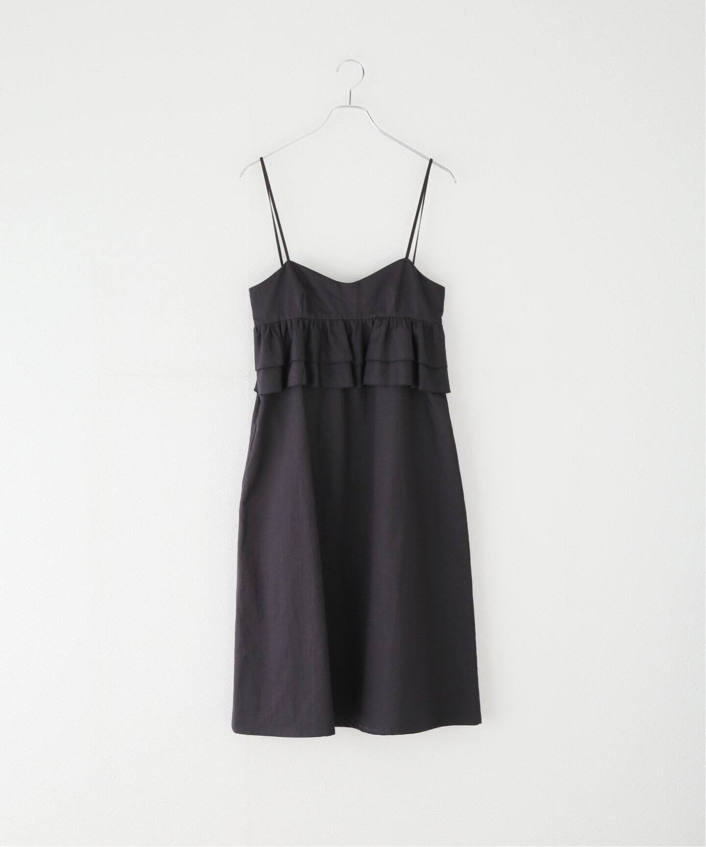 HOLIDAY/ホリデイ】RUFFLE CAMI DRESS：ワンピース（ワンピース  