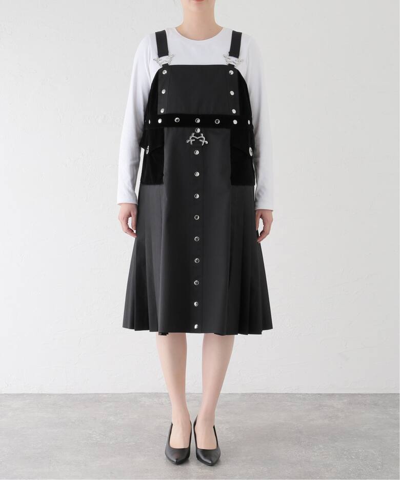 CHOPOVA LOWENA/チョポヴァ・ロウェナ】PLEATED DRESS 1257 