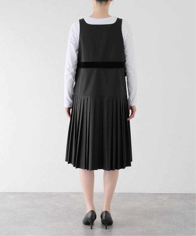 CHOPOVA LOWENA/チョポヴァ・ロウェナ】PLEATED DRESS 1257 
