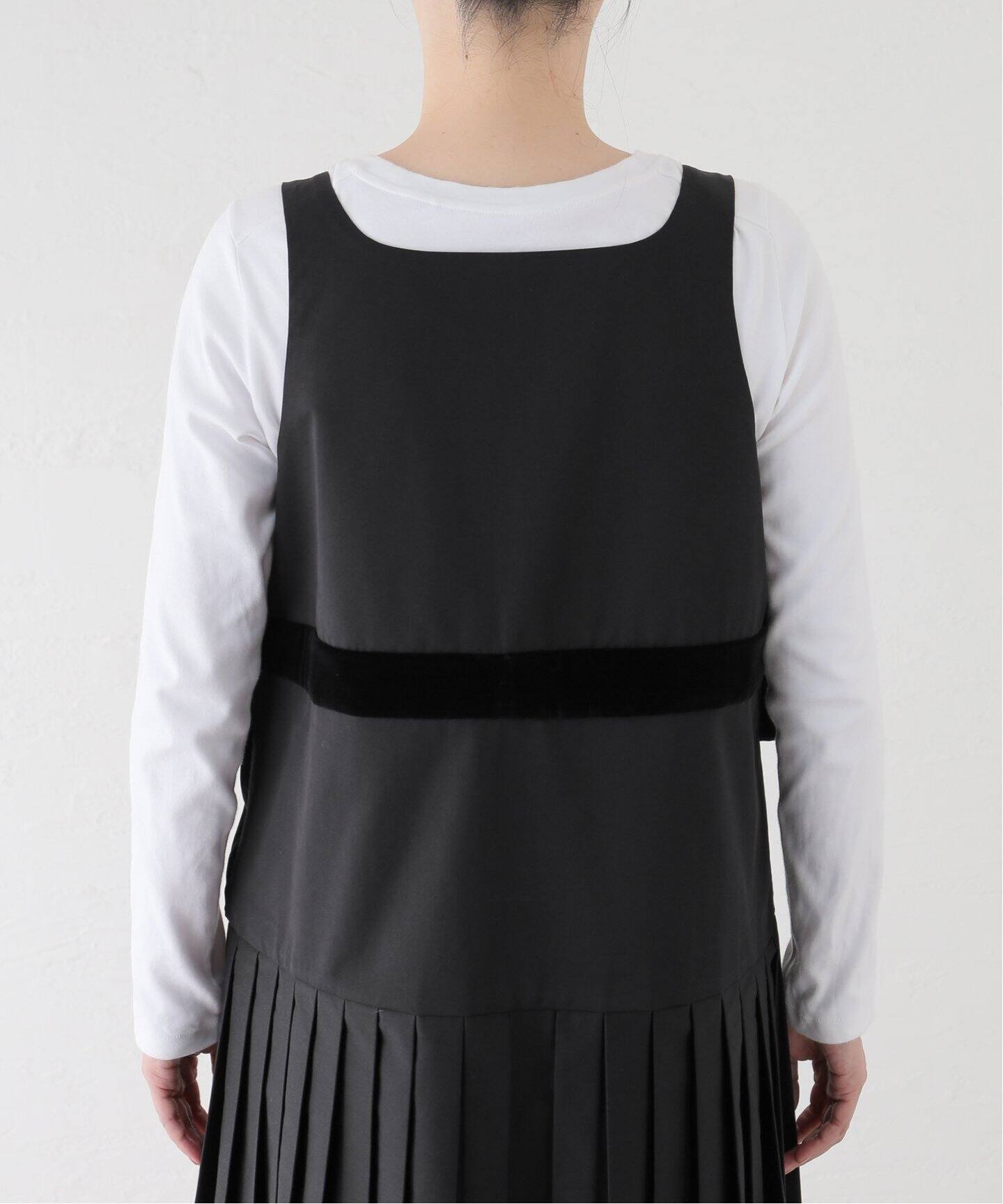 CHOPOVA LOWENA/チョポヴァ・ロウェナ】PLEATED DRESS 1257 