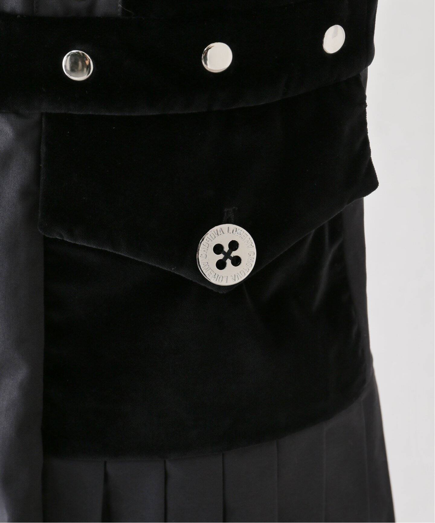 CHOPOVA LOWENA/チョポヴァ・ロウェナ】PLEATED DRESS 1257 