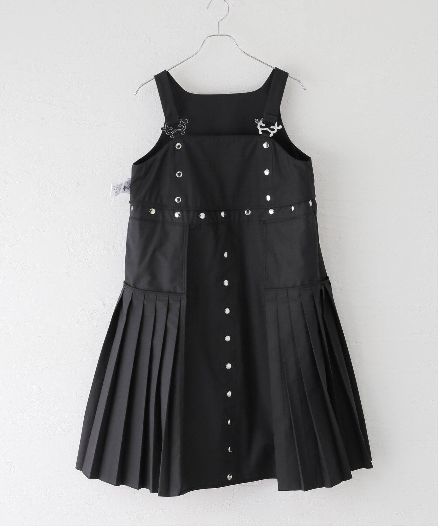 CHOPOVA LOWENA/チョポヴァ・ロウェナ】PLEATED DRESS 1257 