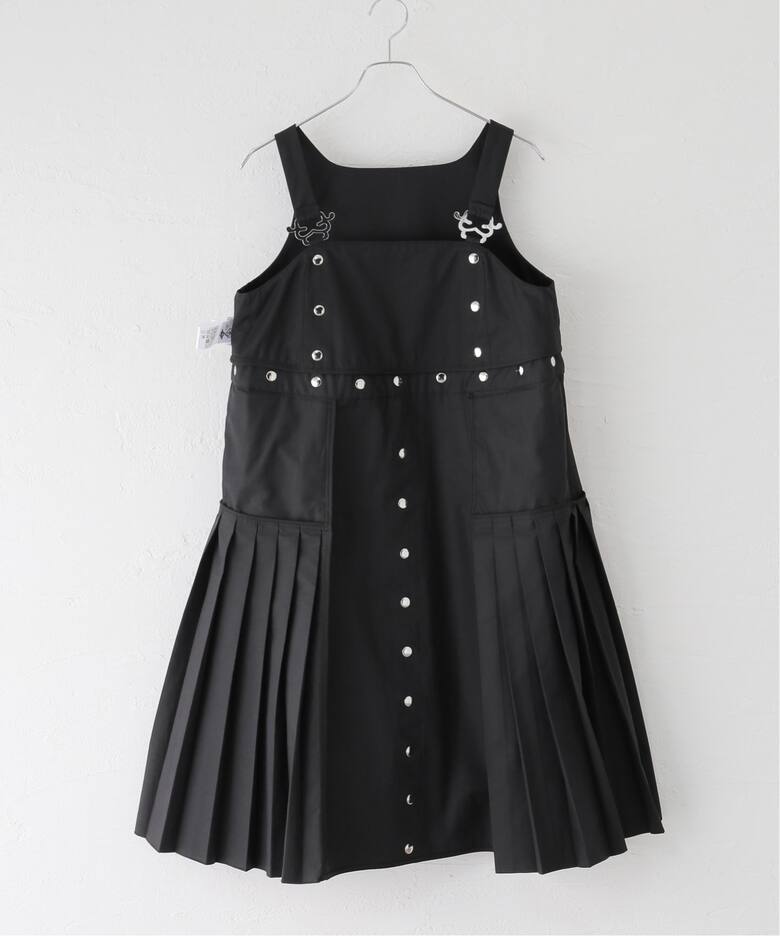 CHOPOVA LOWENA/チョポヴァ・ロウェナ】PLEATED DRESS 1257 